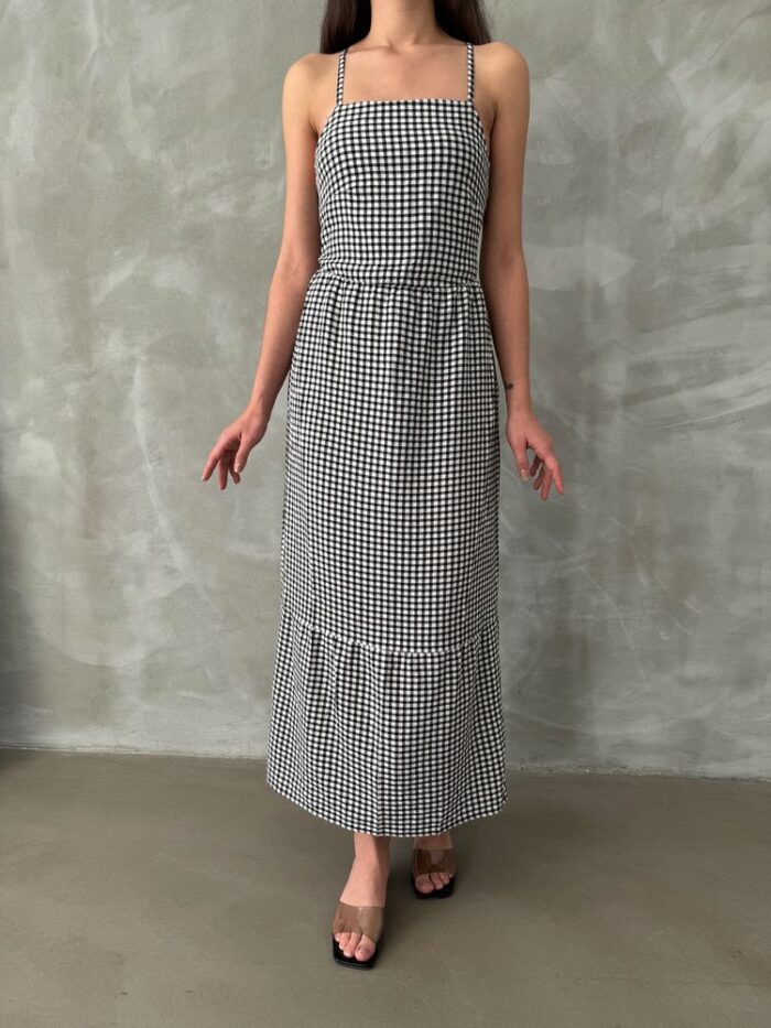 Strappy Ankle Length Dress - Producer: Topshow - Wholesale Women Clothes - TheBS Women