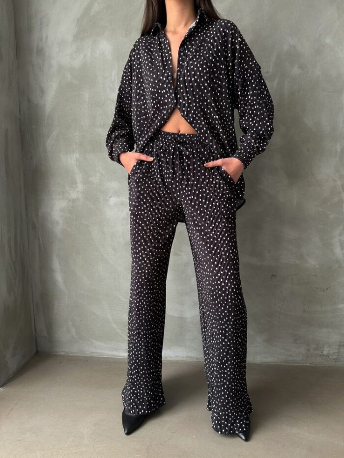 Polka Dot Polka Dot Trousers - Producer: Topshow - Wholesale Women Clothes - TheBS Women