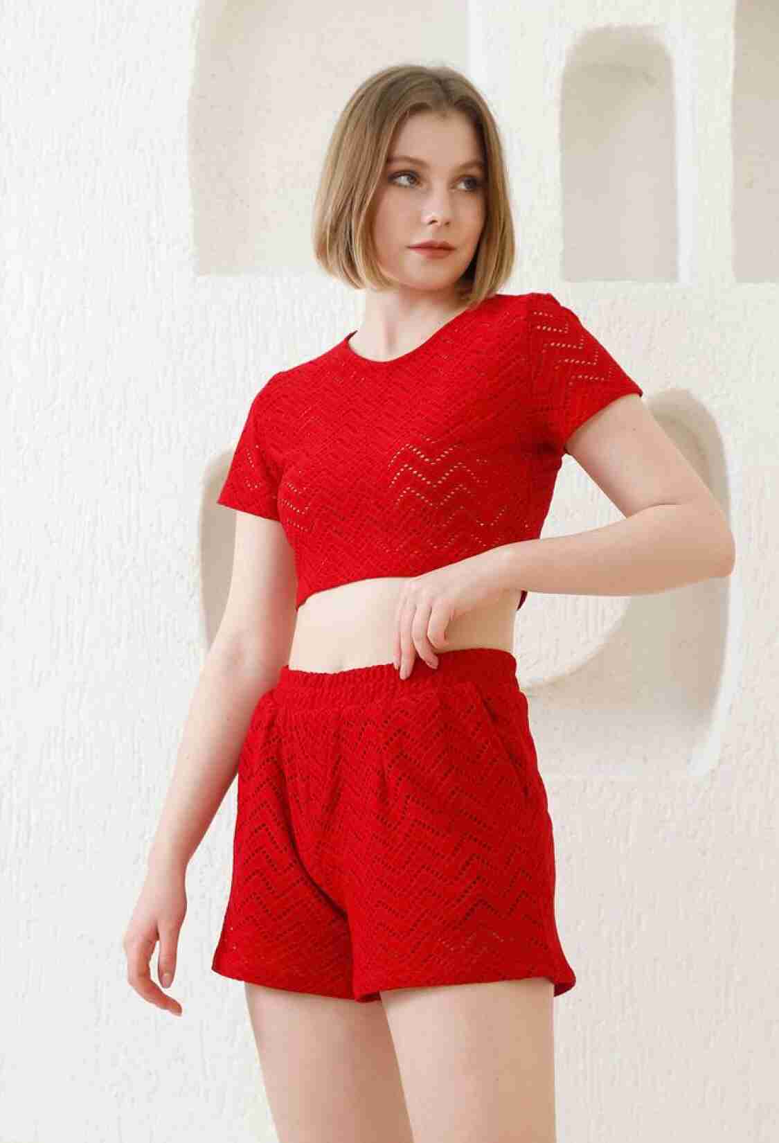 Mesh Shorts - Brand: Topshow - Women & Kids, Baby Clothes Wholesale - TheBS Women