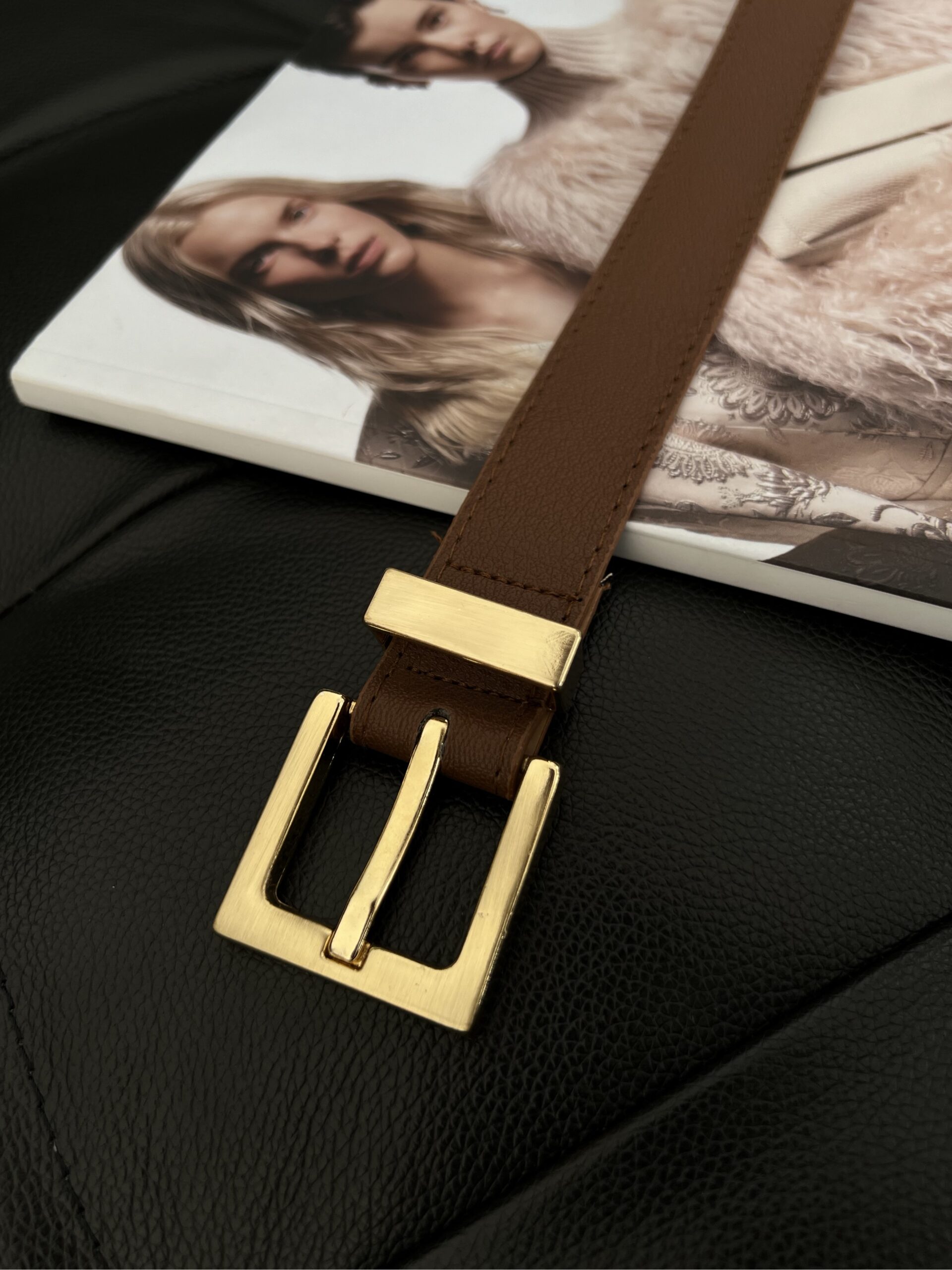 Square Buckle Bridge Women's Belt - Brand: Fiori - Women & Kids, Baby Clothes Wholesale - TheBS Women