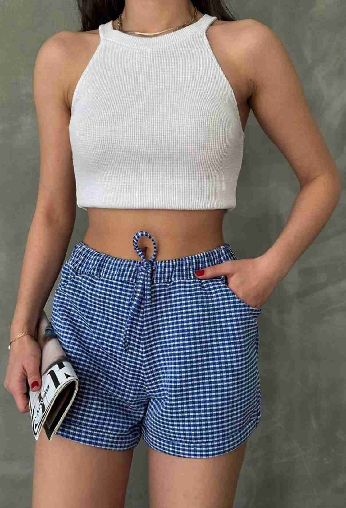 Saks Mini Shorts - Brand: Topshow - Women & Kids, Baby Clothes Wholesale - TheBS Women