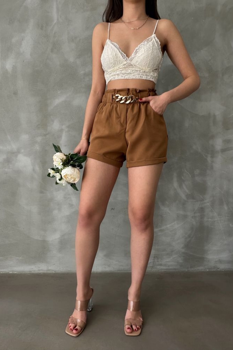 BitterBelt Loop Pocket Shorts - Brand: Topshow - Women & Kids, Baby Clothes Wholesale - TheBS Women