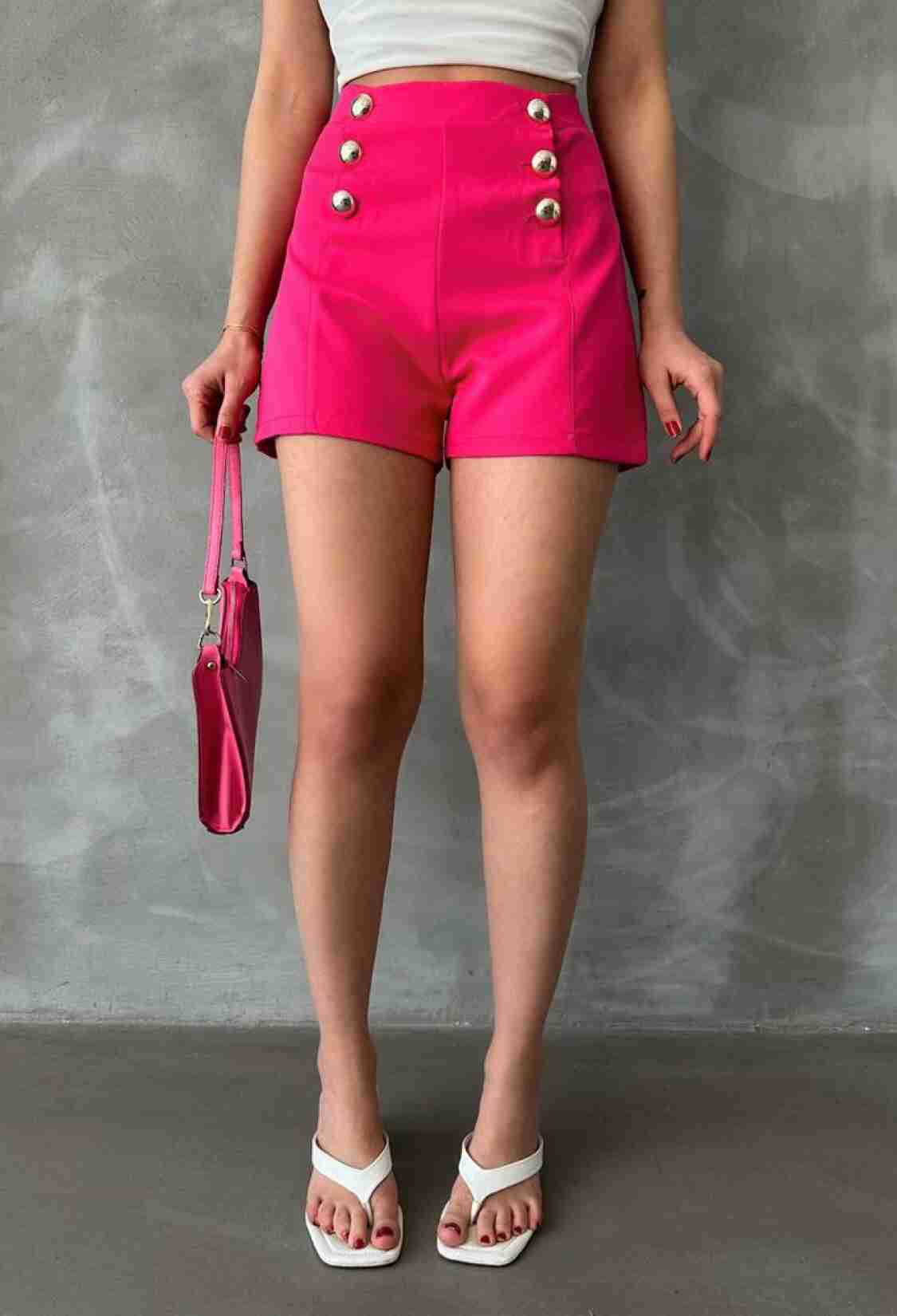 Buttoned Shorts - Brand: Topshow - Women & Kids, Baby Clothes Wholesale - TheBS Women