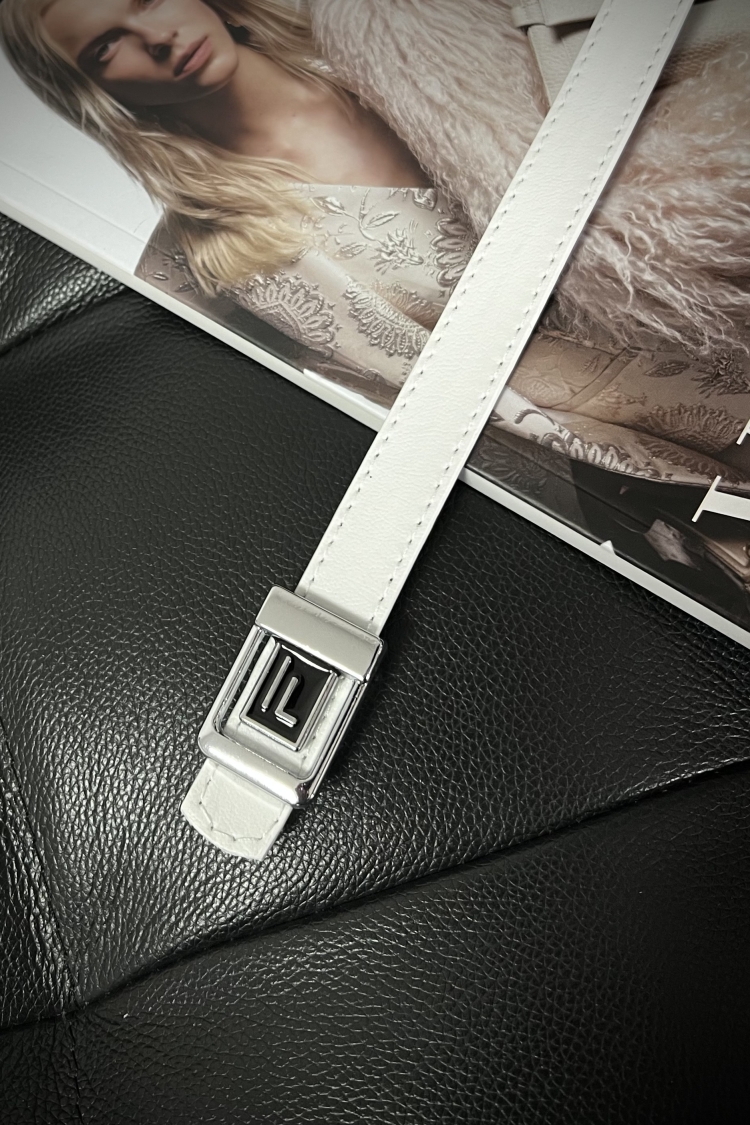 Thin Women's Belt With F Logo - Brand: Fiori - Women & Kids, Baby Clothes Wholesale - TheBS Women