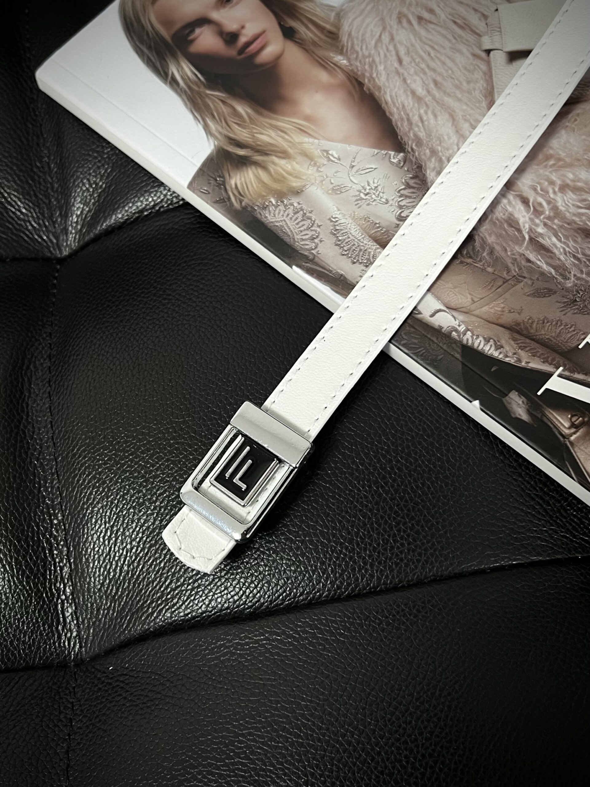 Thin Women's Belt With F Logo - Brand: Fiori - Women & Kids, Baby Clothes Wholesale - TheBS Women