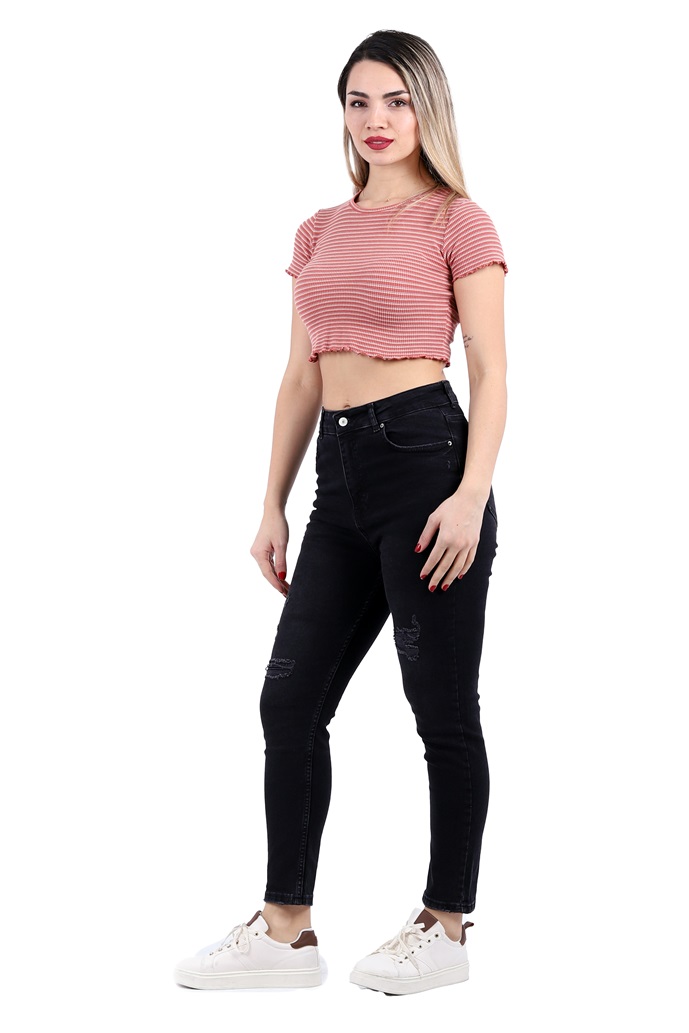 Jeans - Anthracite - Brand: XLove - Women & Kids, Baby Clothes Wholesale - TheBS Women
