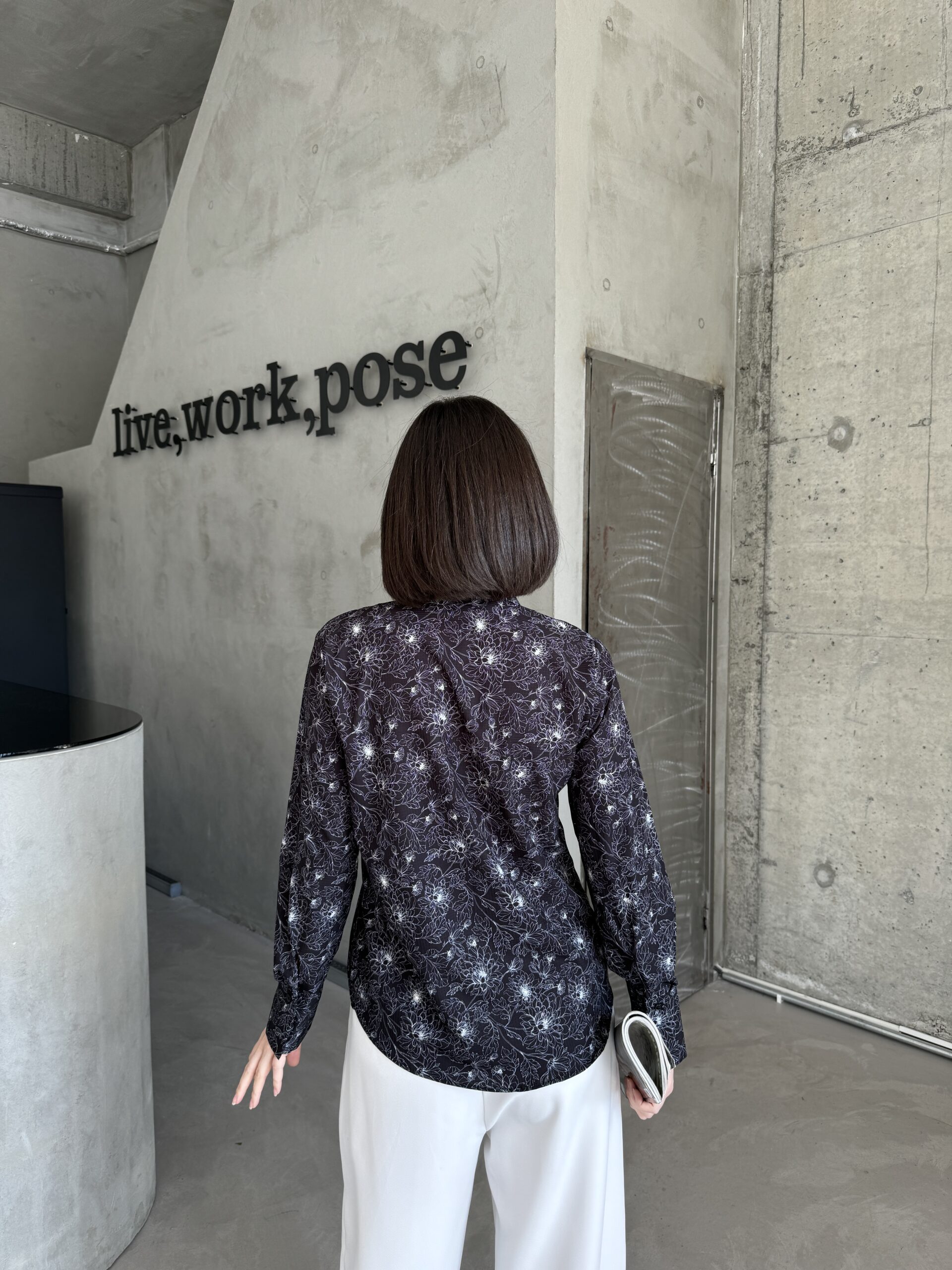 Galaxy Pattern Shirt – Brand: My Fashion – Women & Kids, Baby Clothes Wholesale – TheBS Women