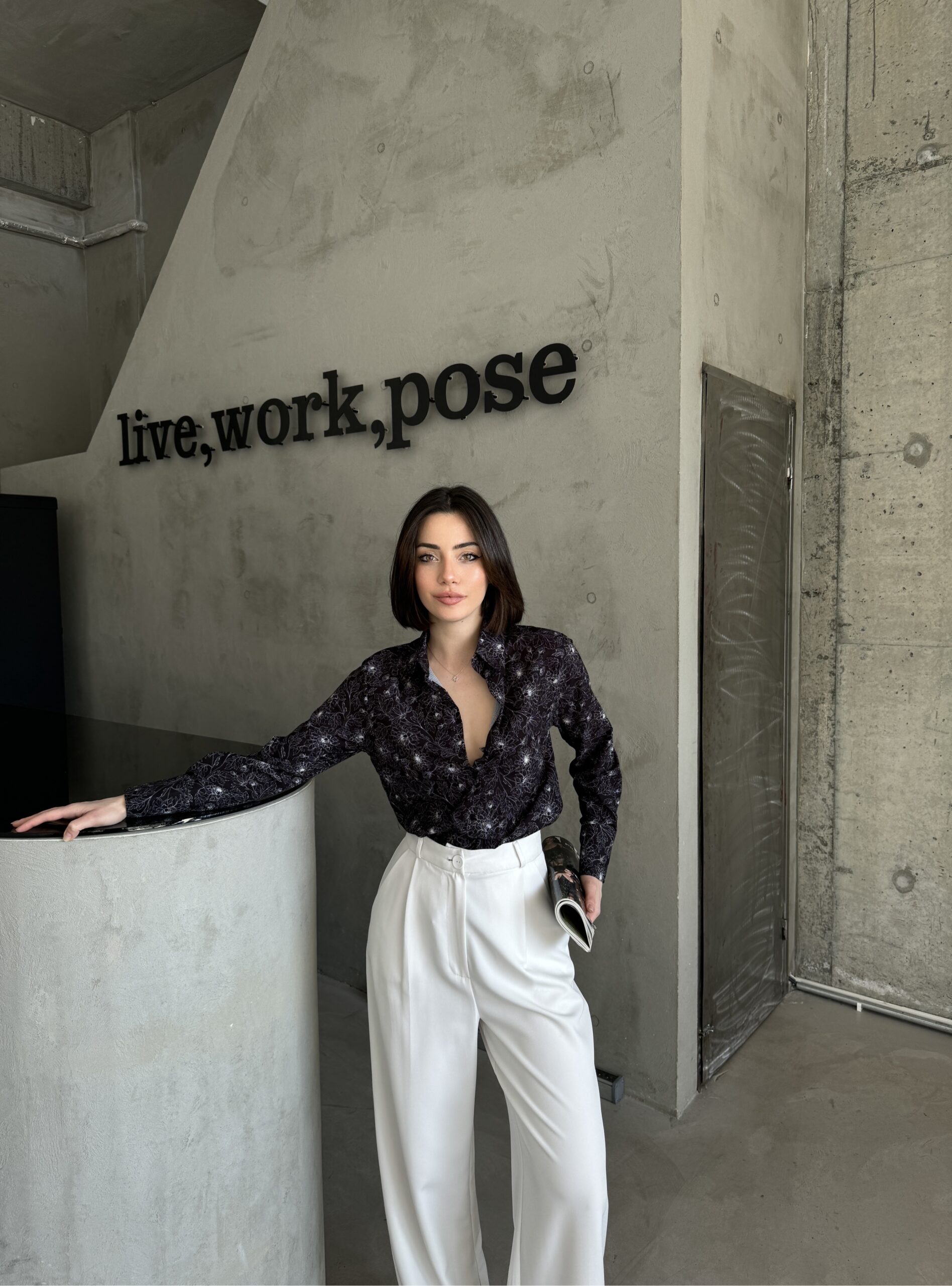 Galaxy Pattern Shirt – Brand: My Fashion – Women & Kids, Baby Clothes Wholesale – TheBS Women