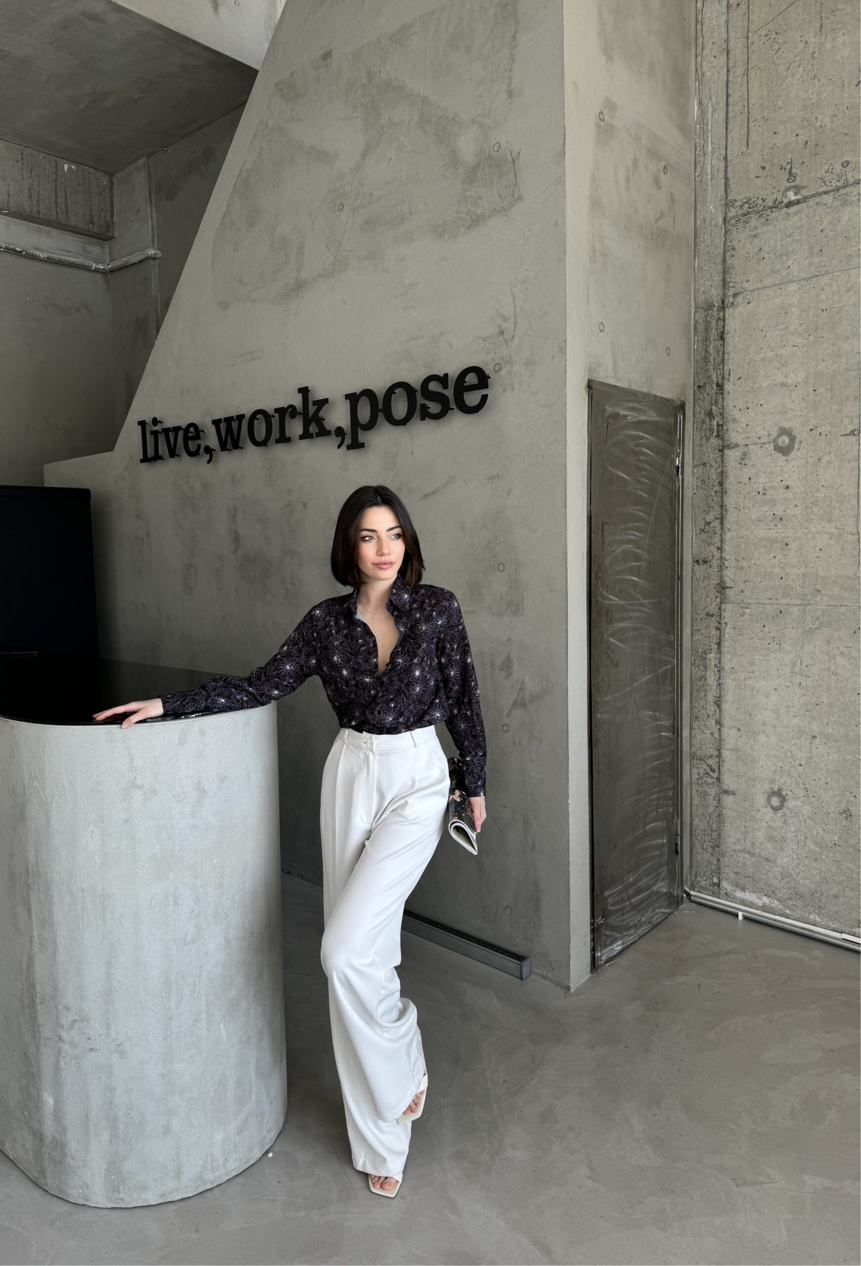 Galaxy Pattern Shirt – Brand: My Fashion – Women & Kids, Baby Clothes Wholesale – TheBS Women