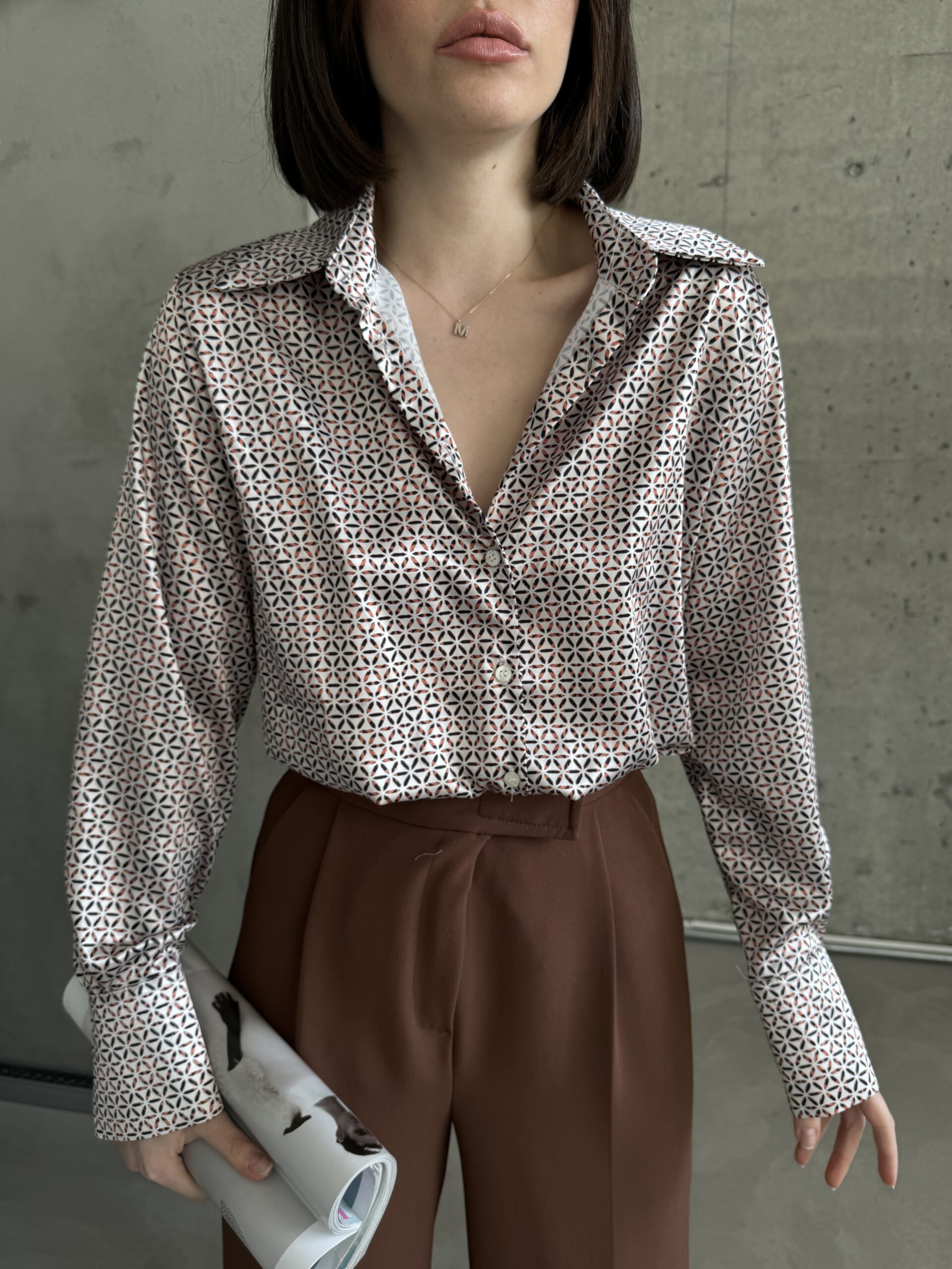 Carpet Pattern Shirt - Brand: My Fashion - Women & Kids, Baby Clothes Wholesale - TheBS Women