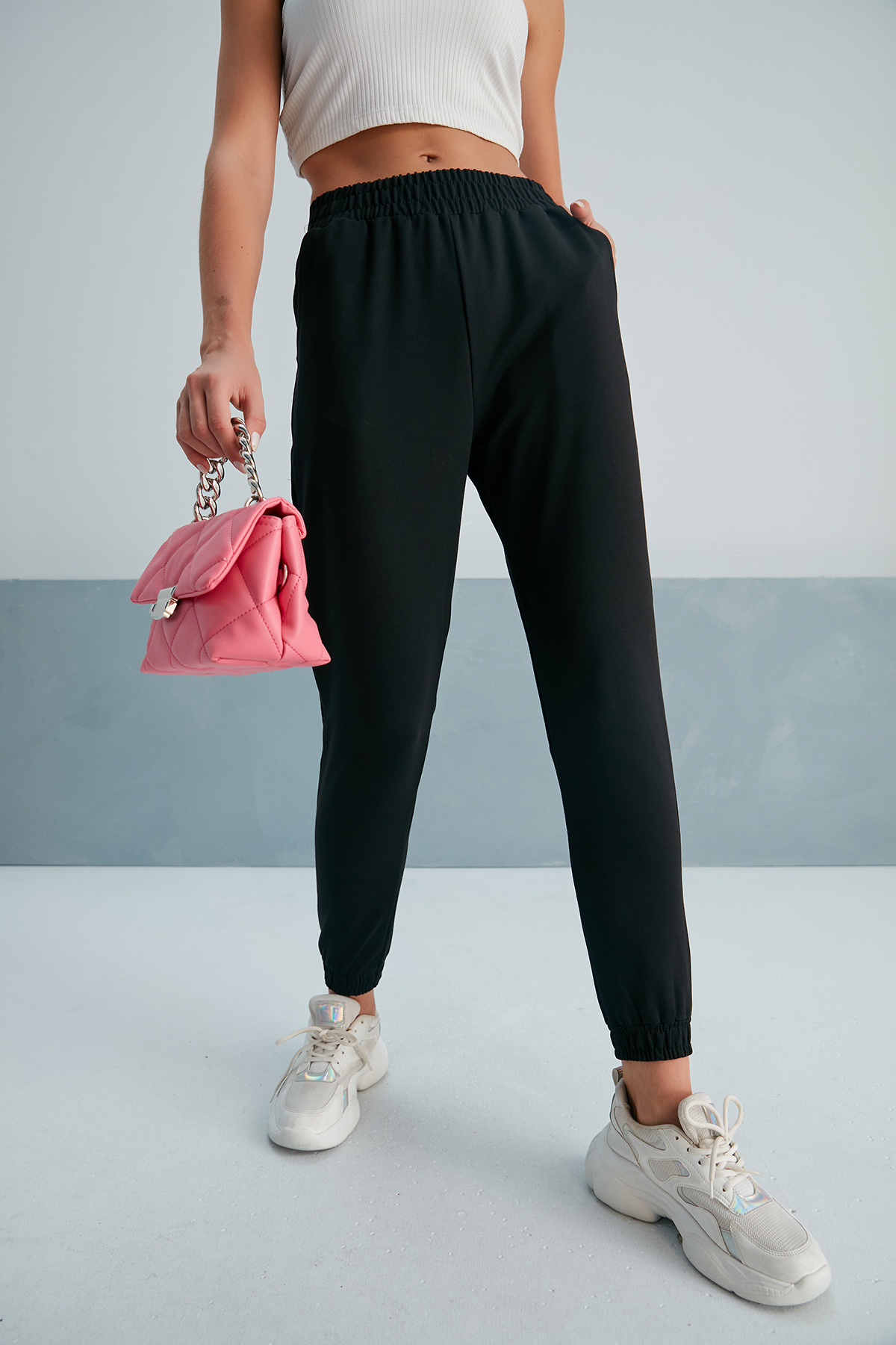 Plain Sweatpants – Brand: My Fashion – Women & Kids, Baby Clothes Wholesale – TheBS Women