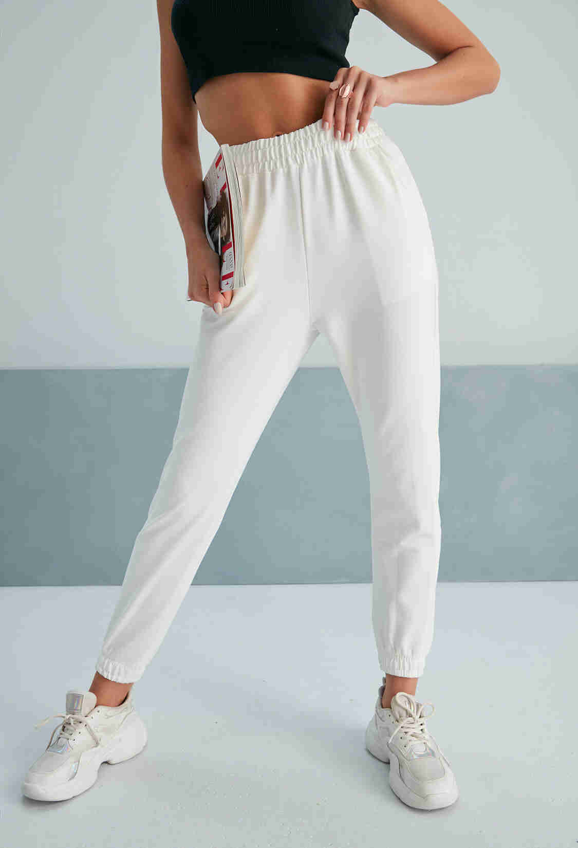 Plain Sweatpants - Brand: My Fashion - Women & Kids, Baby Clothes Wholesale - TheBS Women