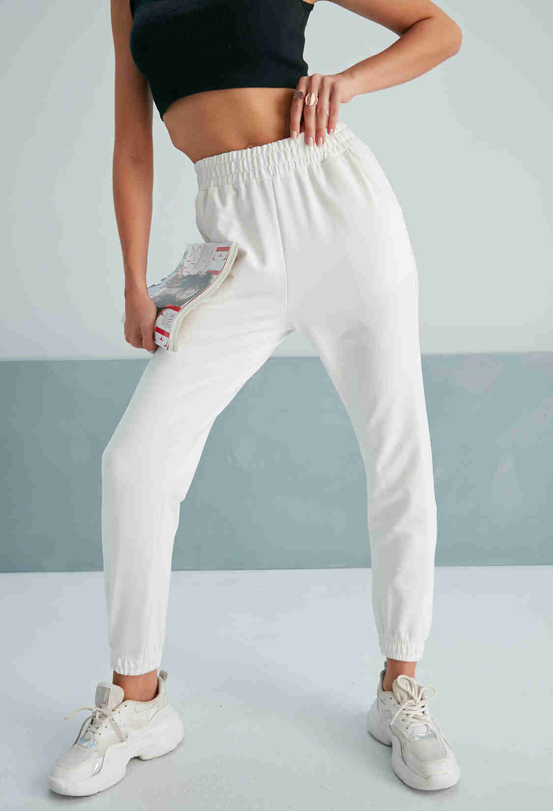 Plain Sweatpants - Brand: My Fashion - Women & Kids, Baby Clothes Wholesale - TheBS Women