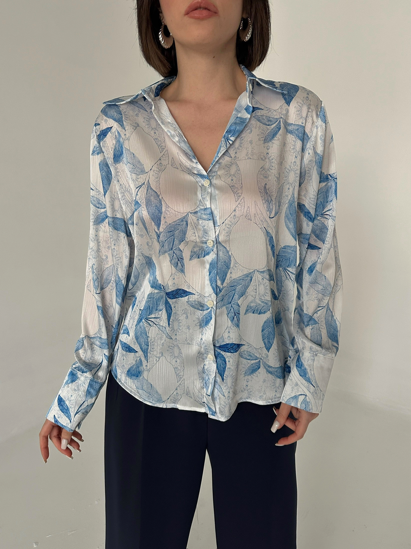 Nettle Pattern Shirt - Brand: My Fashion - Women & Kids, Baby Clothes Wholesale - TheBS Women