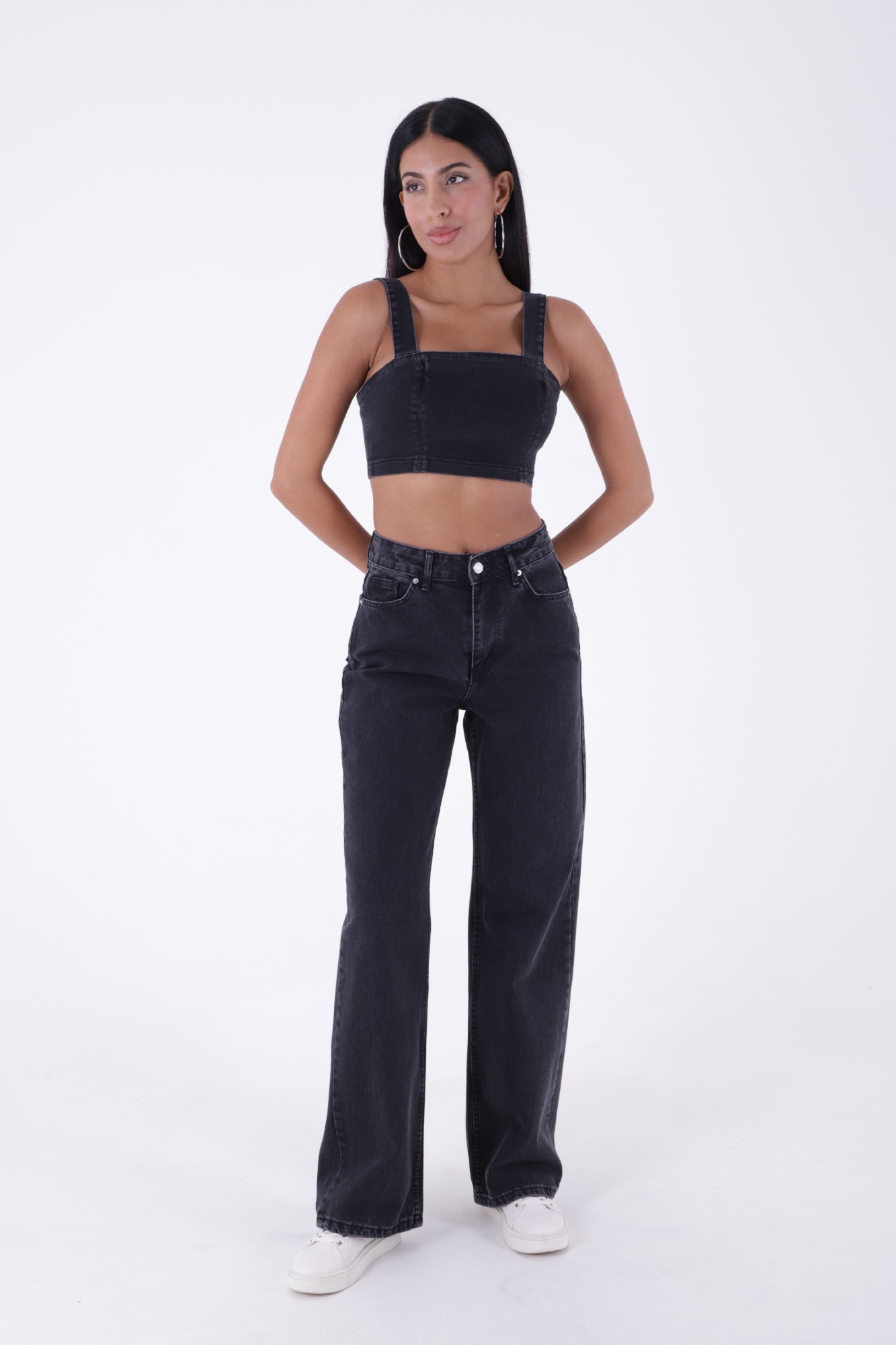 Jeans - Anthracite - Brand: XLove - Women & Kids, Baby Clothes Wholesale - TheBS Women
