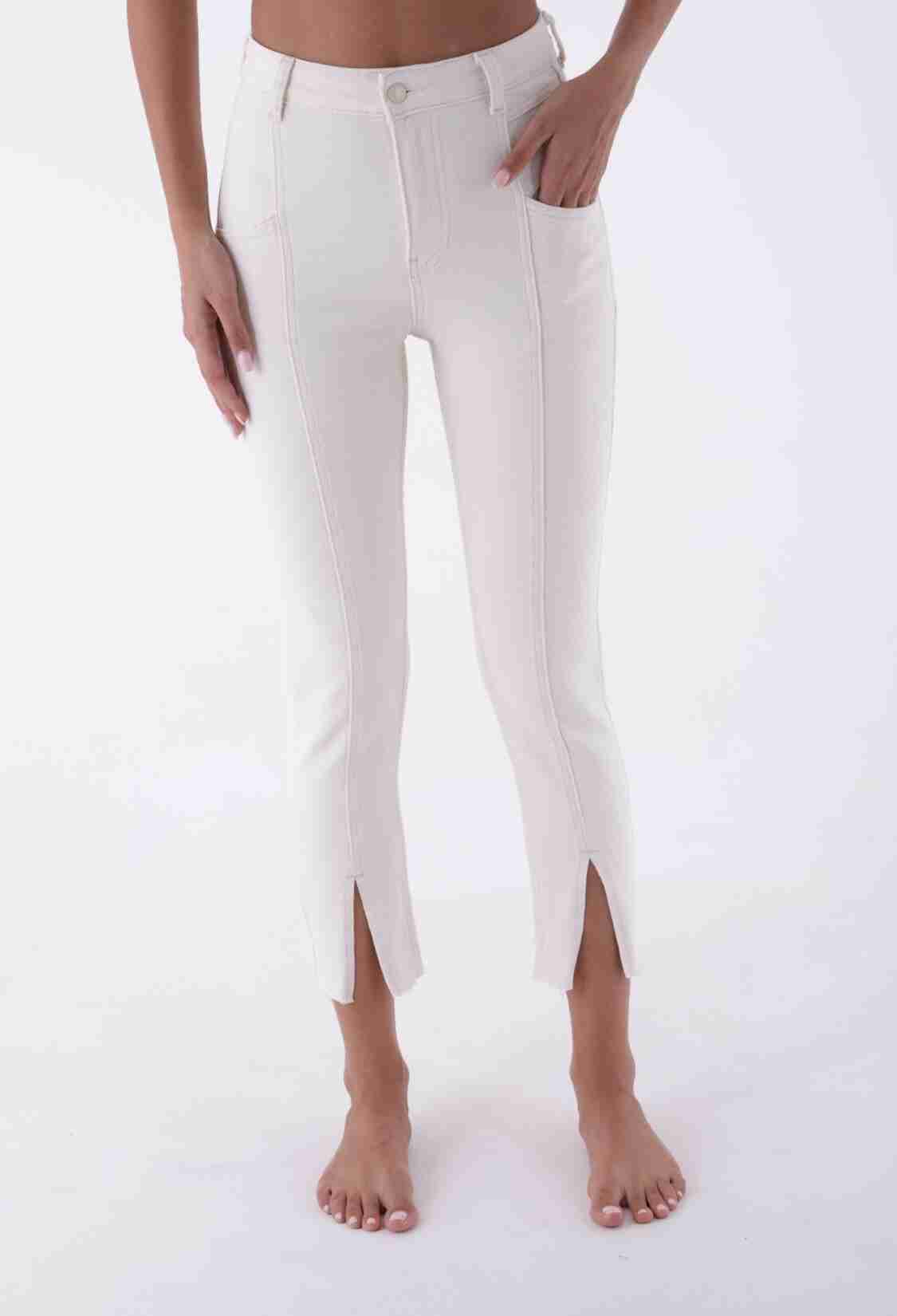Jeans - Natural - Brand: XLove - Women & Kids, Baby Clothes Wholesale - TheBS Women