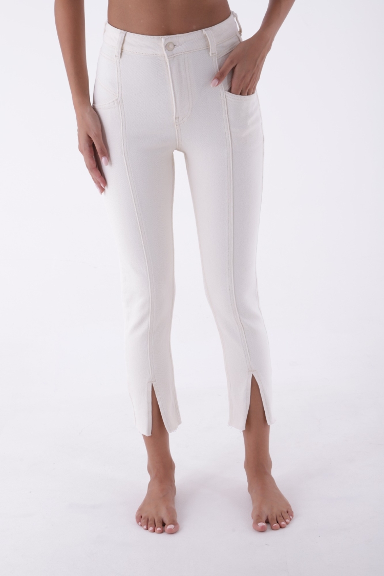 Jeans - Natural - Brand: XLove - Women & Kids, Baby Clothes Wholesale - TheBS Women