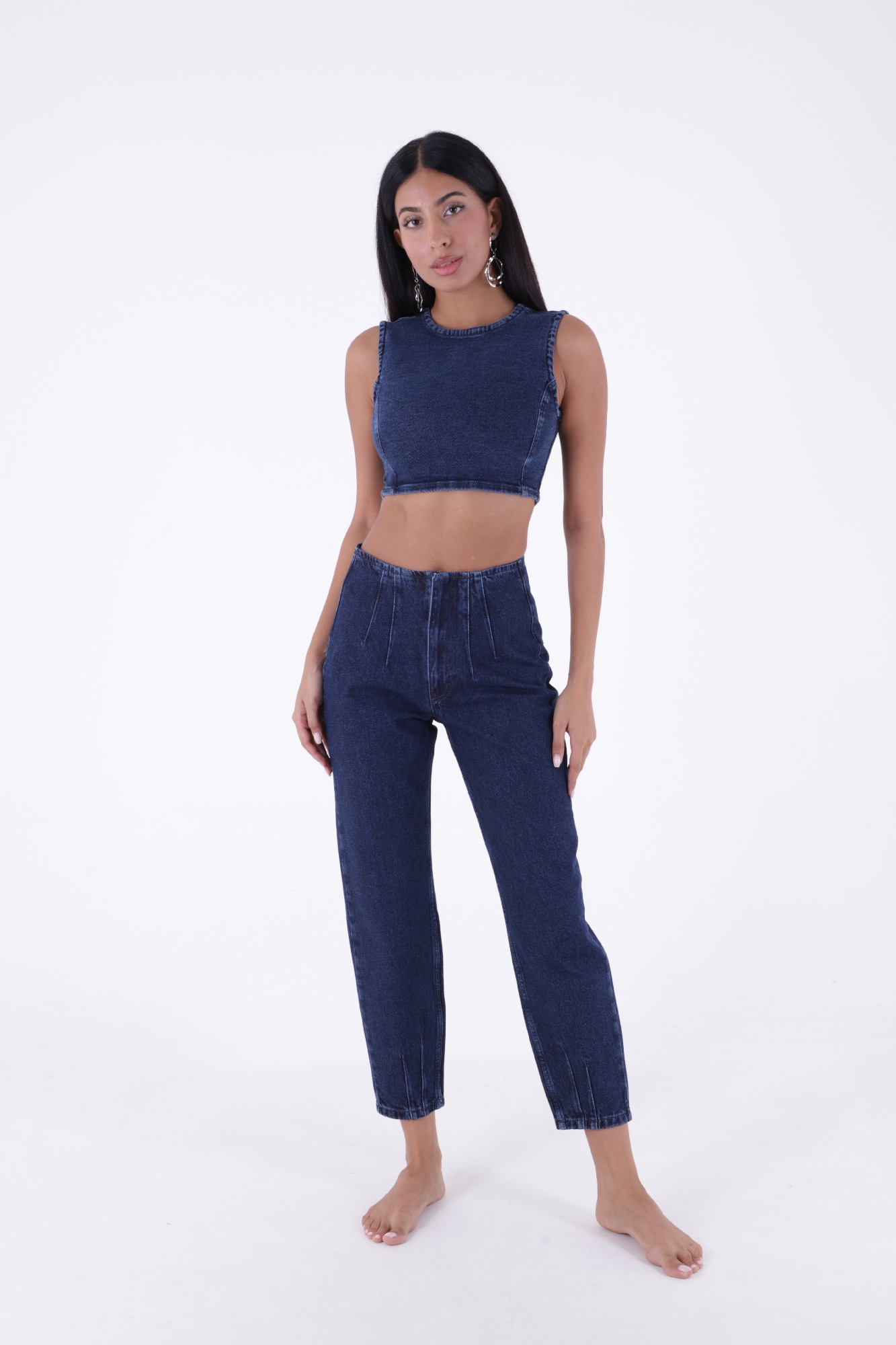 Jeans - Dark Blue - Brand: XLove - Women & Kids, Baby Clothes Wholesale - TheBS Women