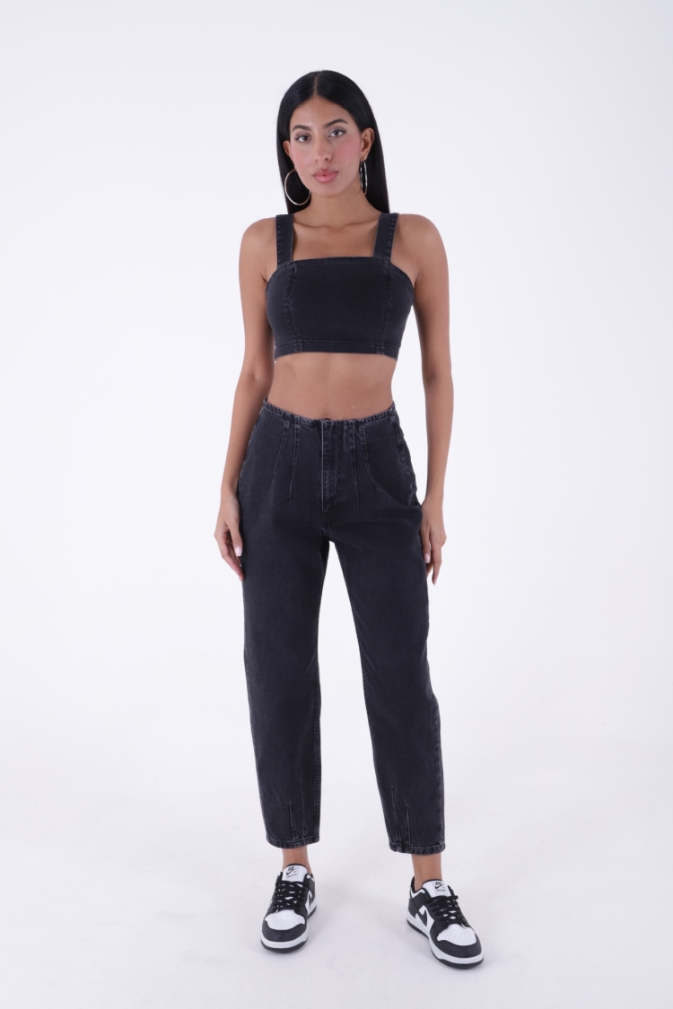 Jeans - Anthracite - Brand: XLove - Women & Kids, Baby Clothes Wholesale - TheBS Women