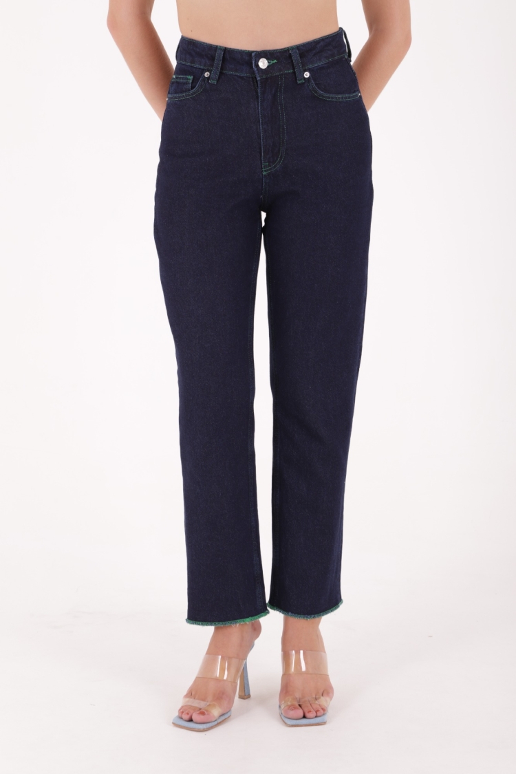 Jeans - Navy Blue - Brand: XLove - Women & Kids, Baby Clothes Wholesale - TheBS Women