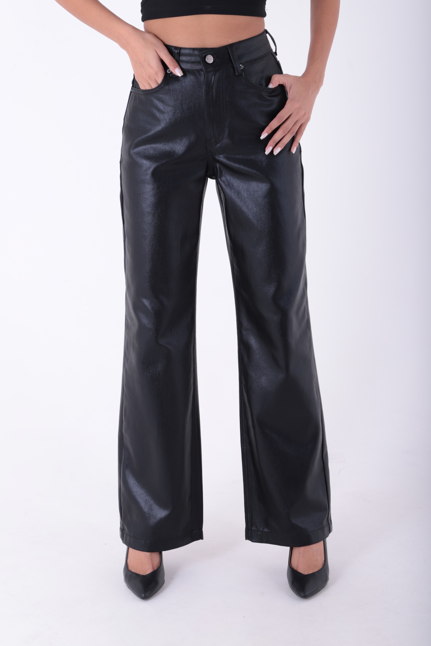 Wide Leg High Waist Comfortable Jean – Brand: XLove – Women & Kids, Baby Clothes Wholesale – TheBS Women