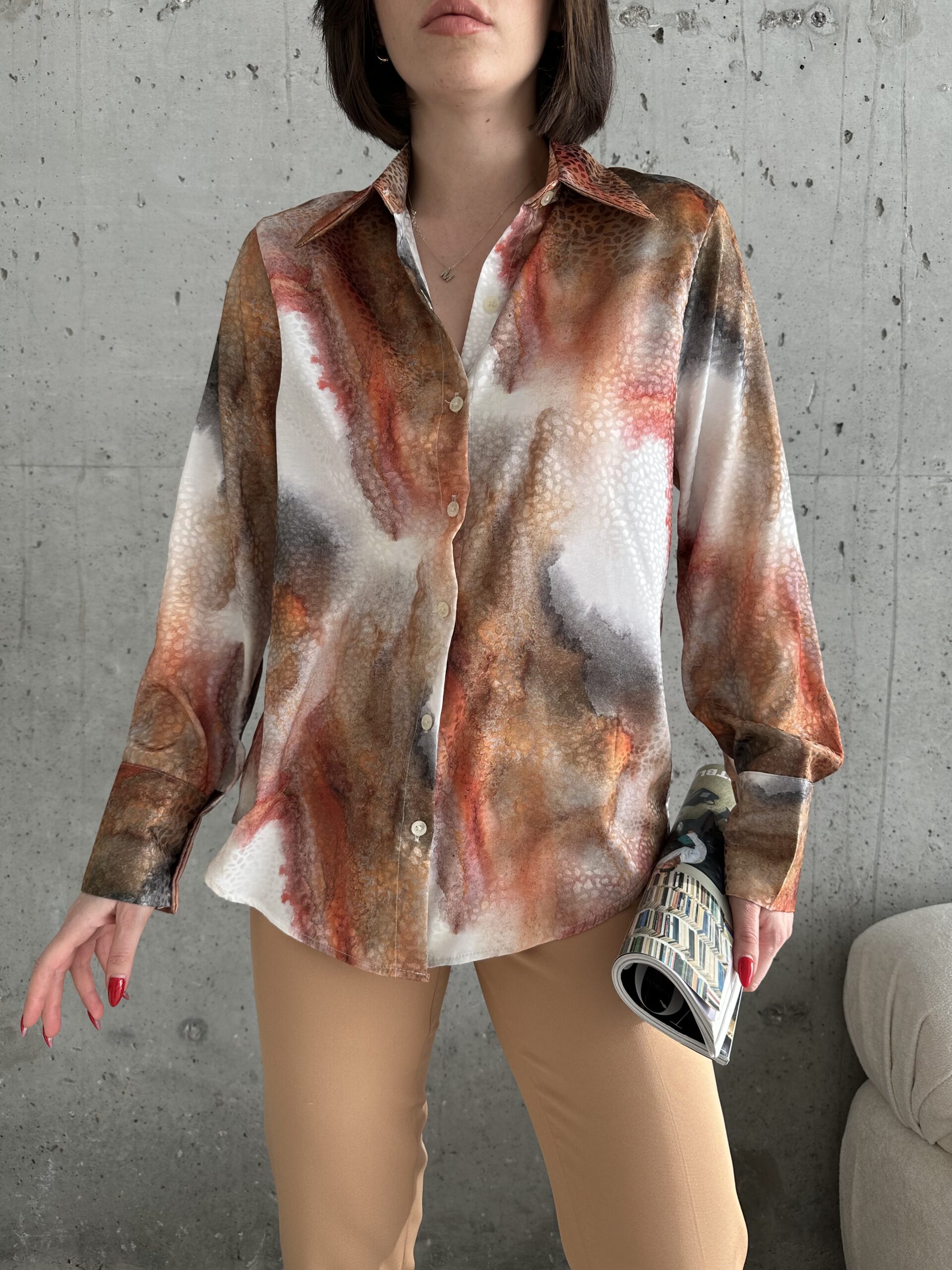 Lake Pattern Shirt - Brand: My Fashion - Women & Kids, Baby Clothes Wholesale - TheBS Women