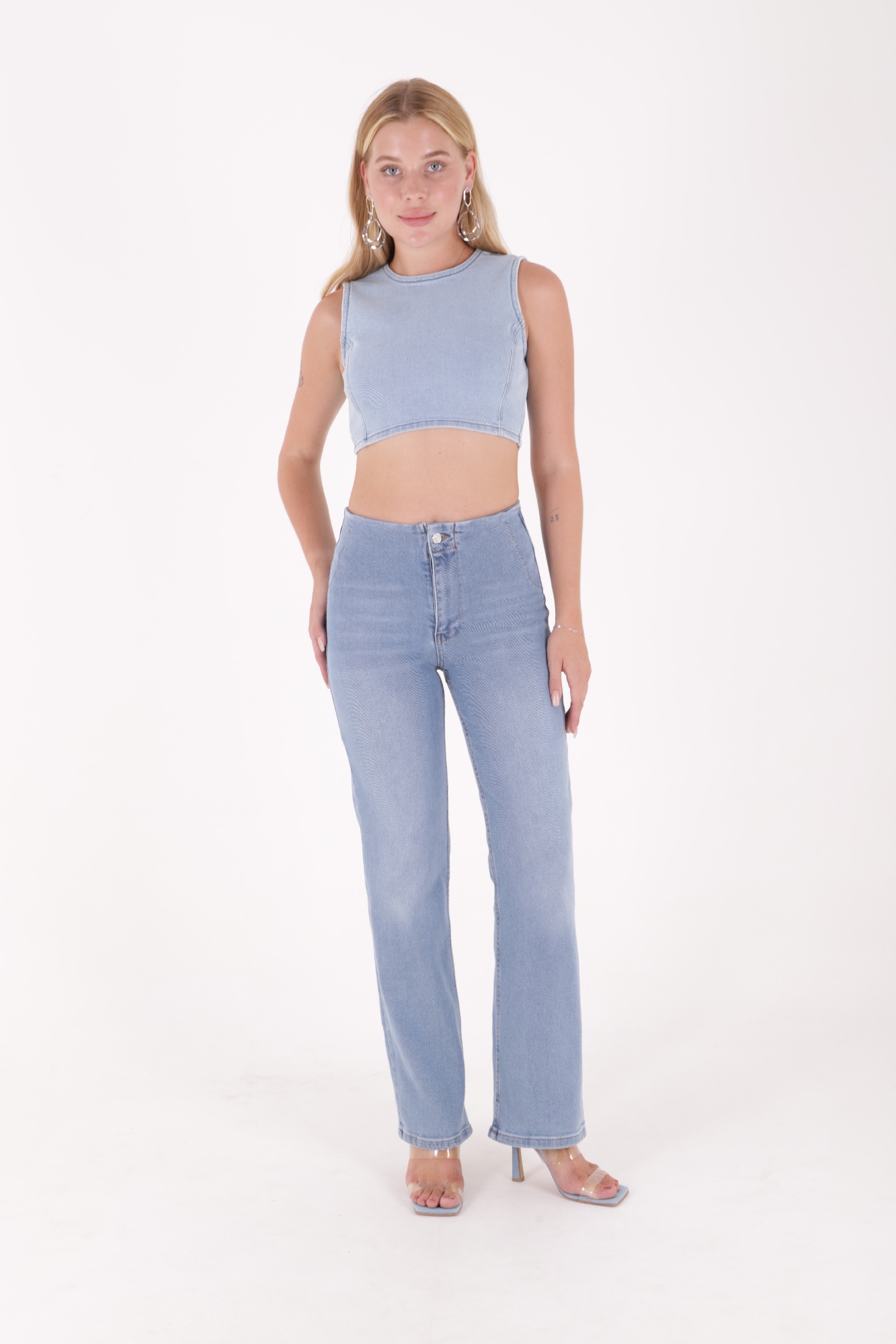 Jeans - Light - Brand: XLove - Women & Kids, Baby Clothes Wholesale - TheBS Women