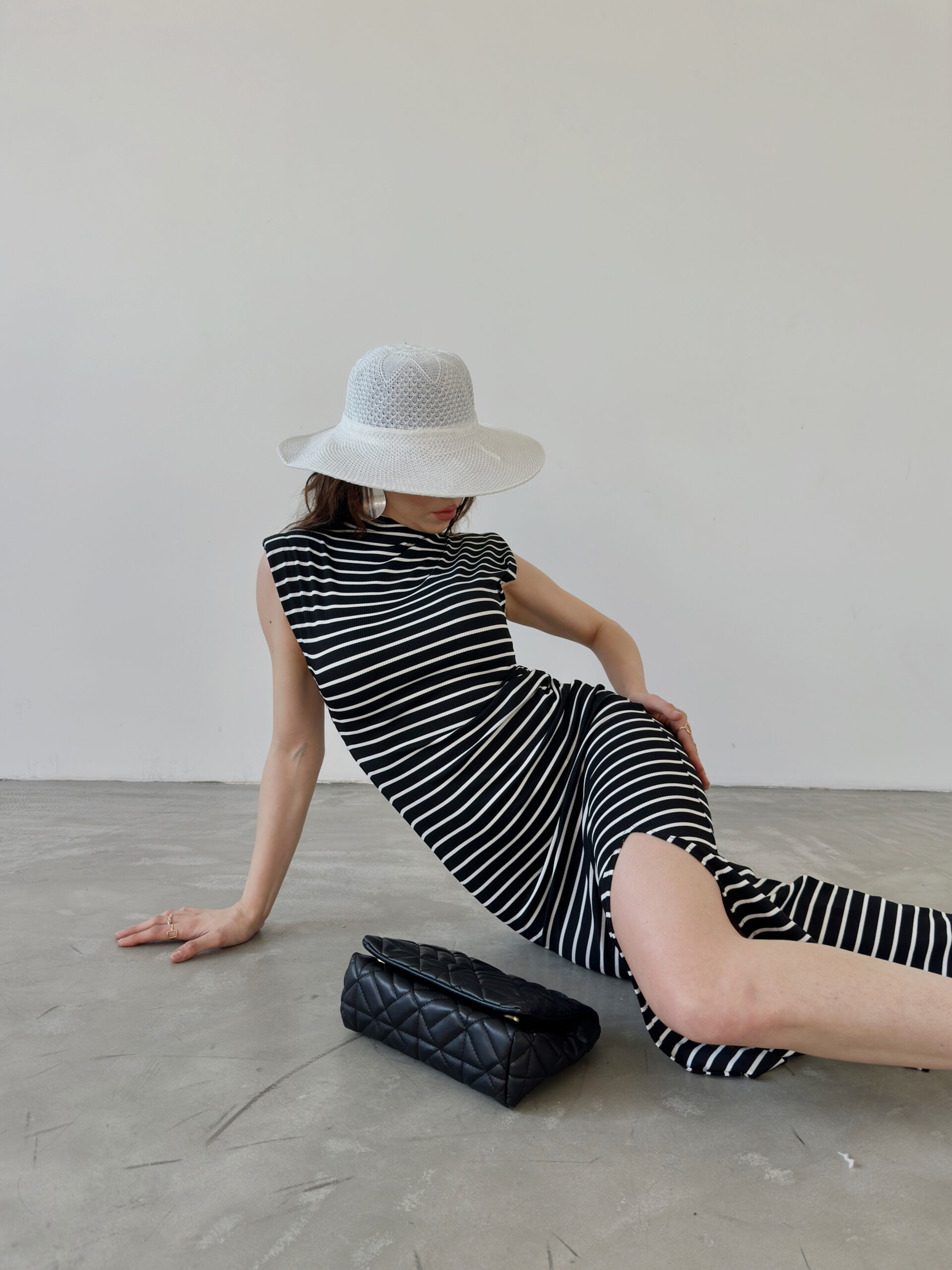 Padded Half Turtleneck Dress - Brand: Fiori - Women & Kids, Baby Clothes Wholesale - TheBS Women