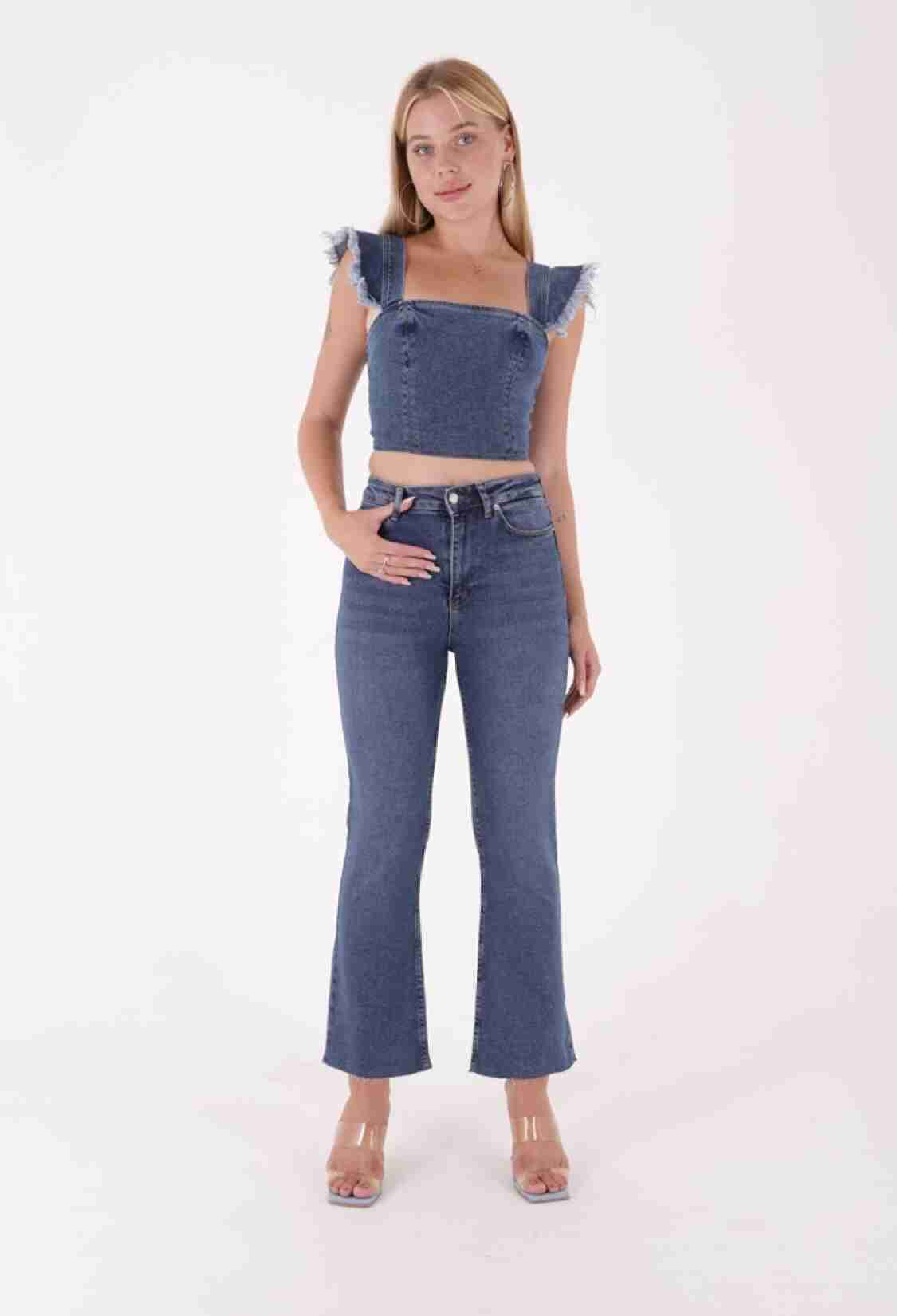 Jeans - Dark - Brand: XLove - Women & Kids, Baby Clothes Wholesale - TheBS Women