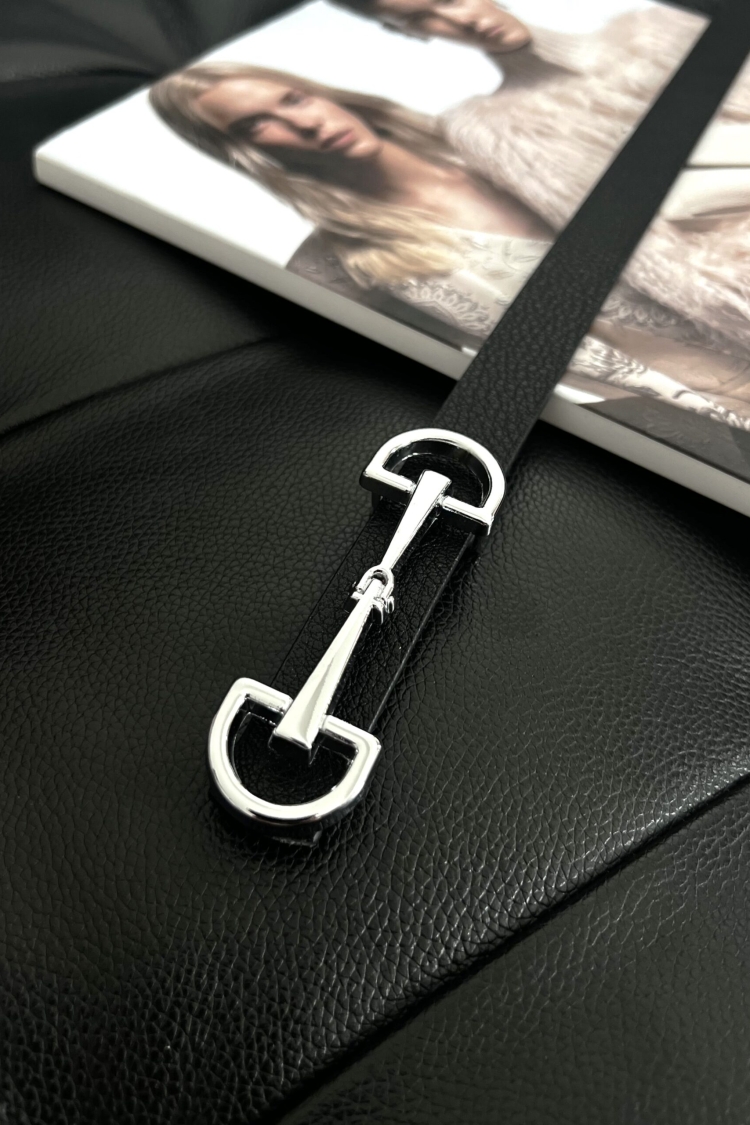 Thin Women's Belt With Long Buckle - Brand: Fiori - Women & Kids, Baby Clothes Wholesale - TheBS Women