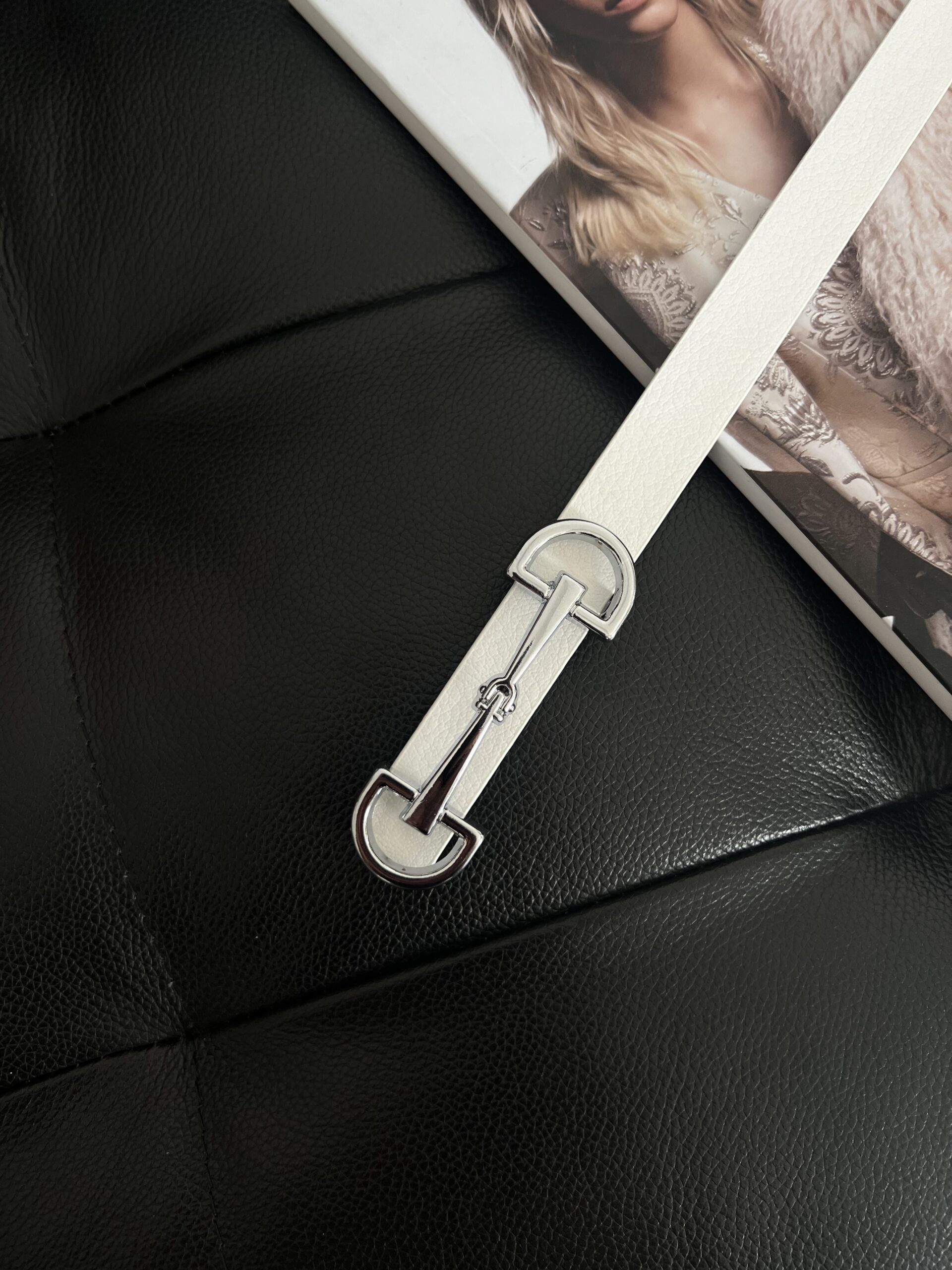 Thin Women's Belt With Long Buckle - Brand: Fiori - Women & Kids, Baby Clothes Wholesale - TheBS Women