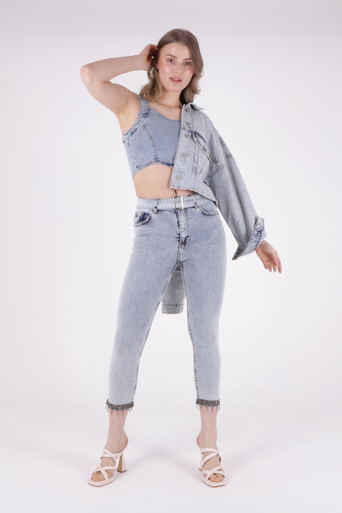 Jeans - Light - Brand: XLove - Women & Kids, Baby Clothes Wholesale - TheBS Women