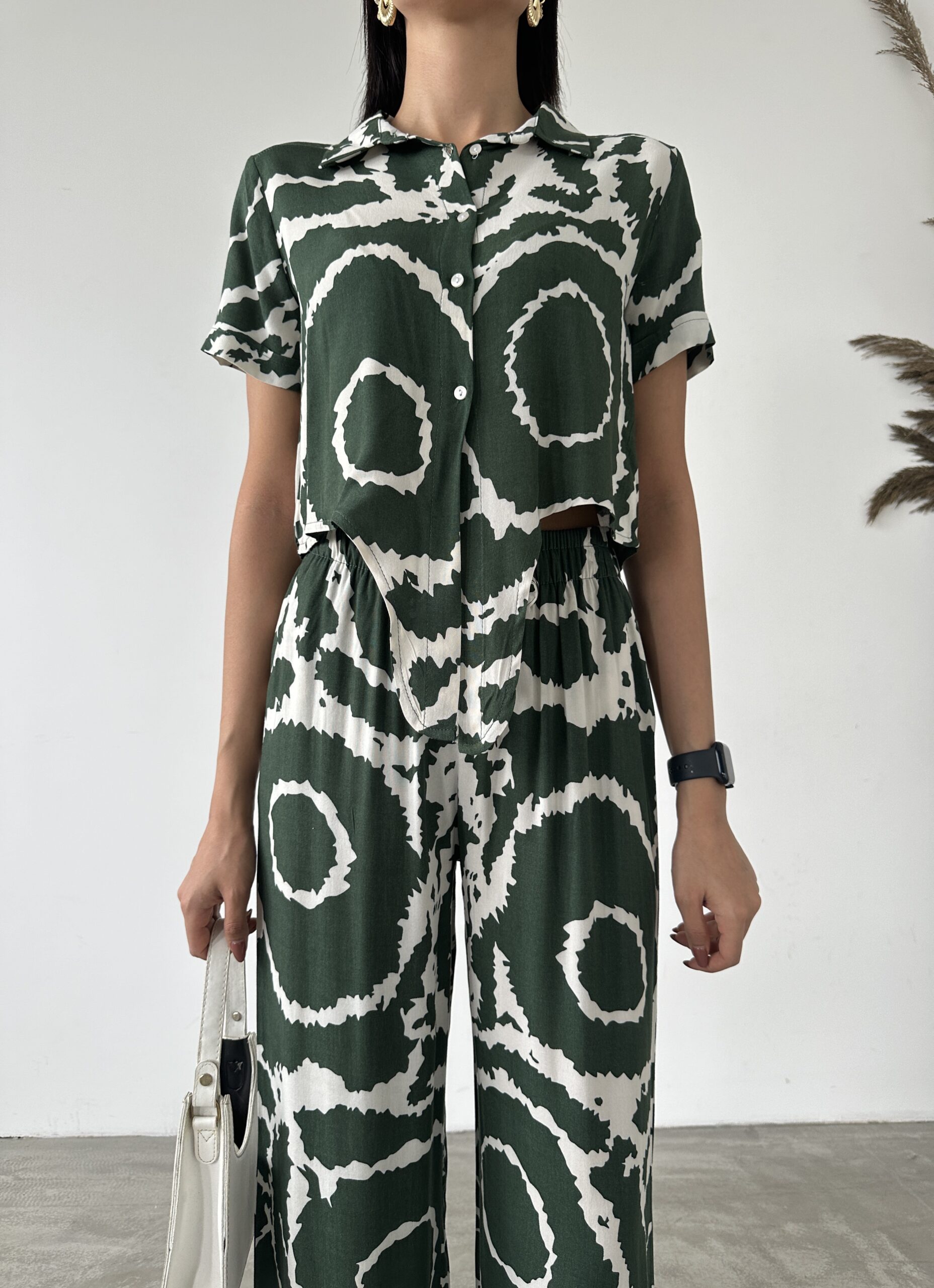 Ethnic Patterned Shirt - Brand: Fiori - Women & Kids, Baby Clothes Wholesale - TheBS Women