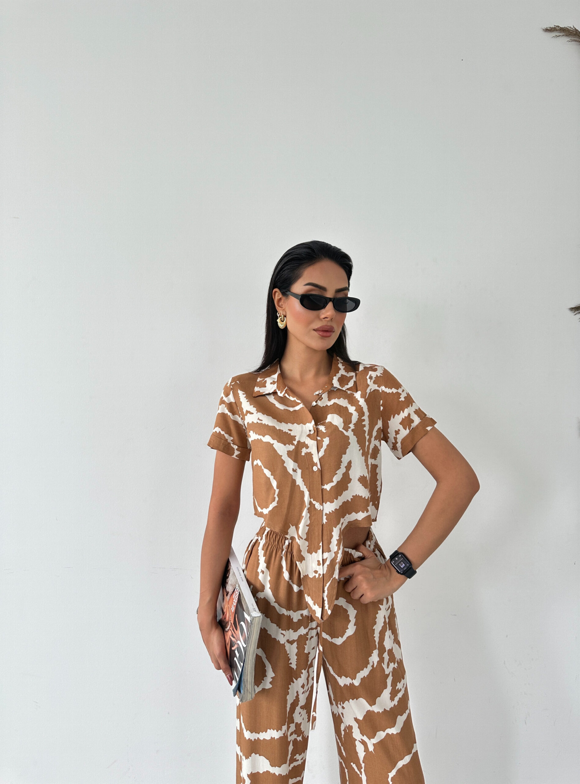 Ethnic Patterned Shirt - Brand: Fiori - Women & Kids, Baby Clothes Wholesale - TheBS Women