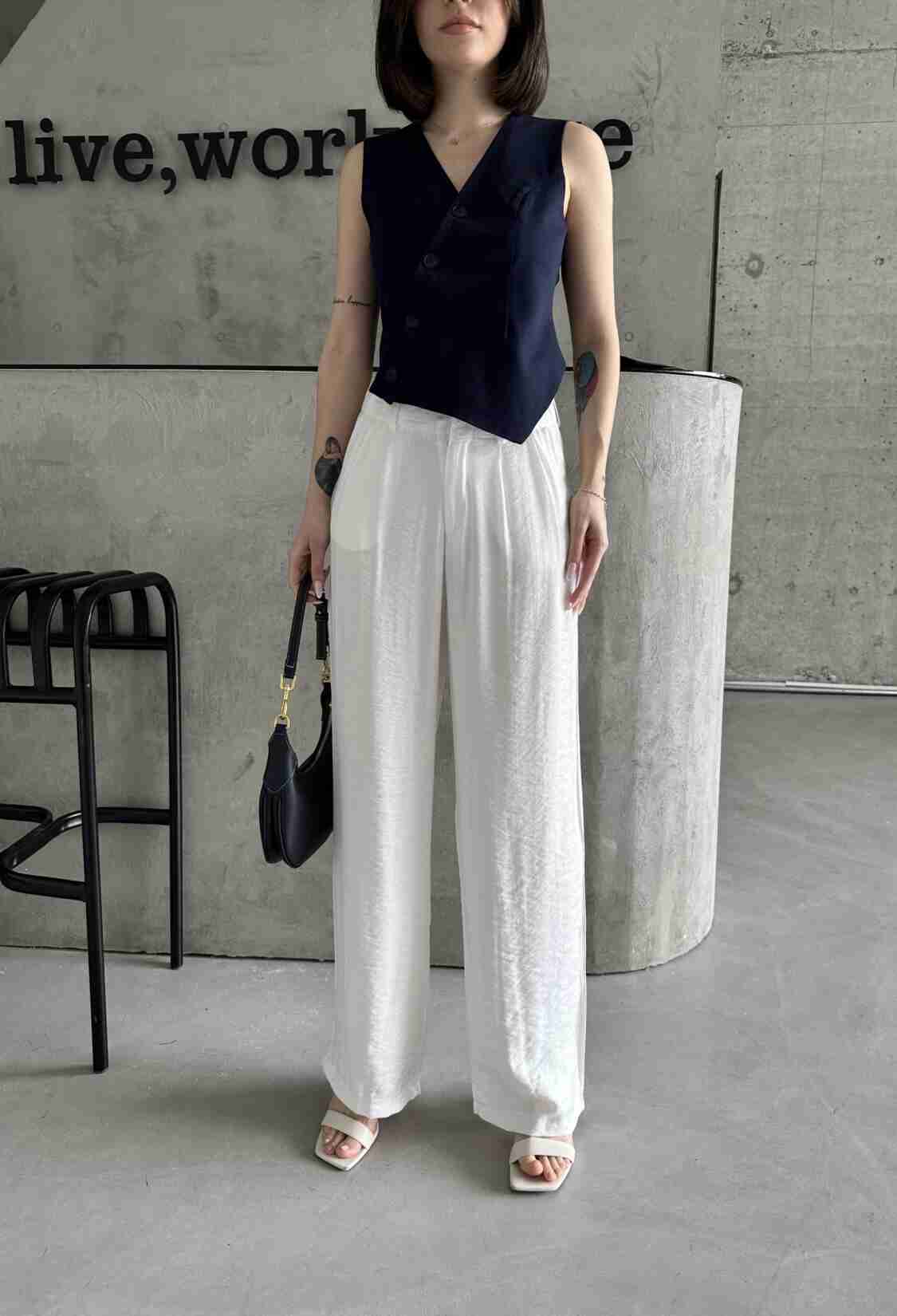 Lurex Woven Trousers - Brand: My Fashion - Women & Kids, Baby Clothes Wholesale - TheBS Women
