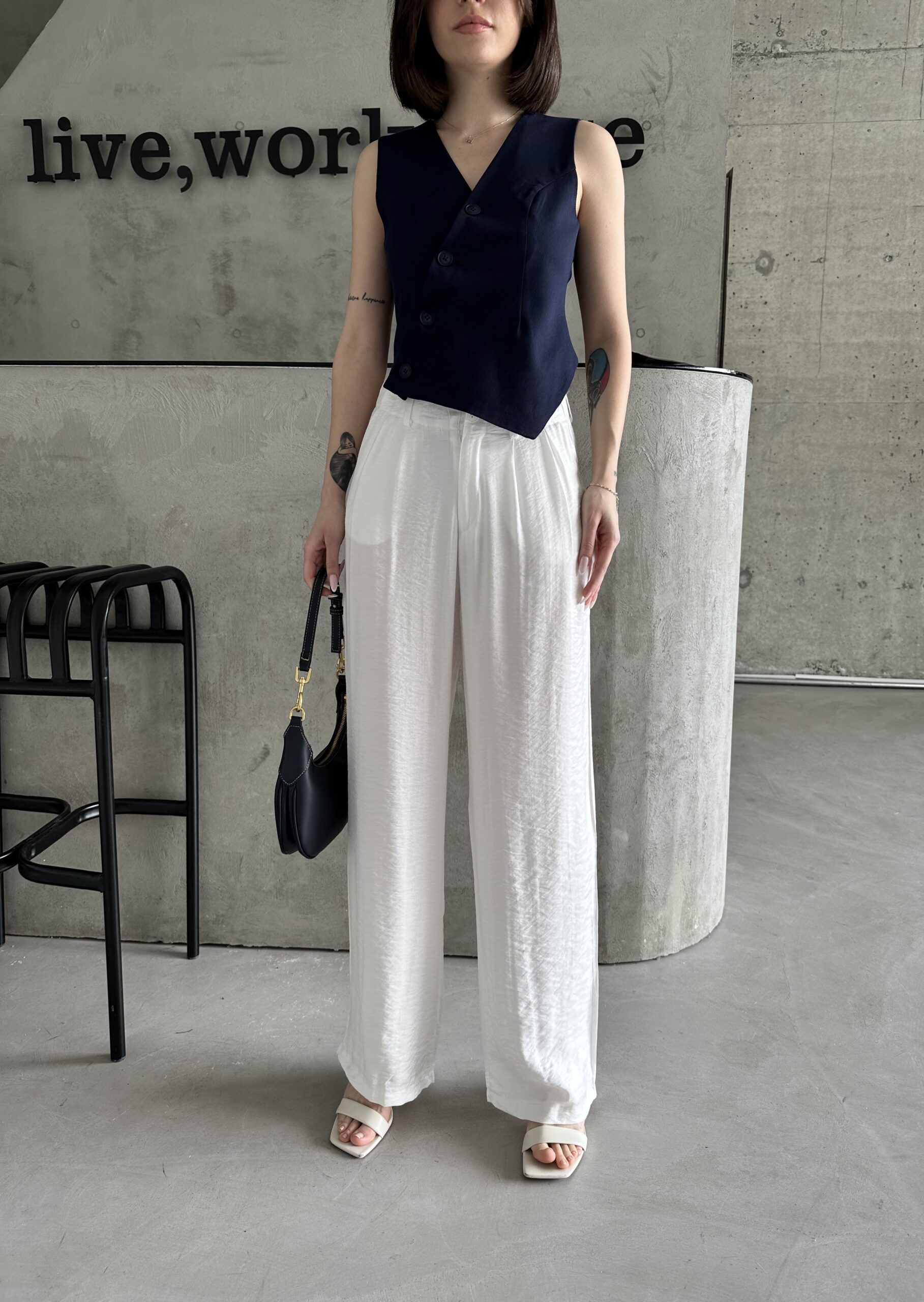 Lurex Woven Trousers - Brand: My Fashion - Women & Kids, Baby Clothes Wholesale - TheBS Women