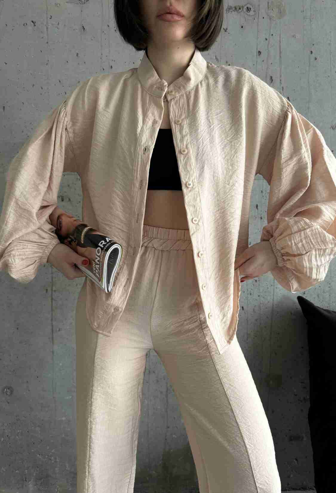 Tree Bark Set - Brand: My Fashion - Women & Kids, Baby Clothes Wholesale - TheBS Women