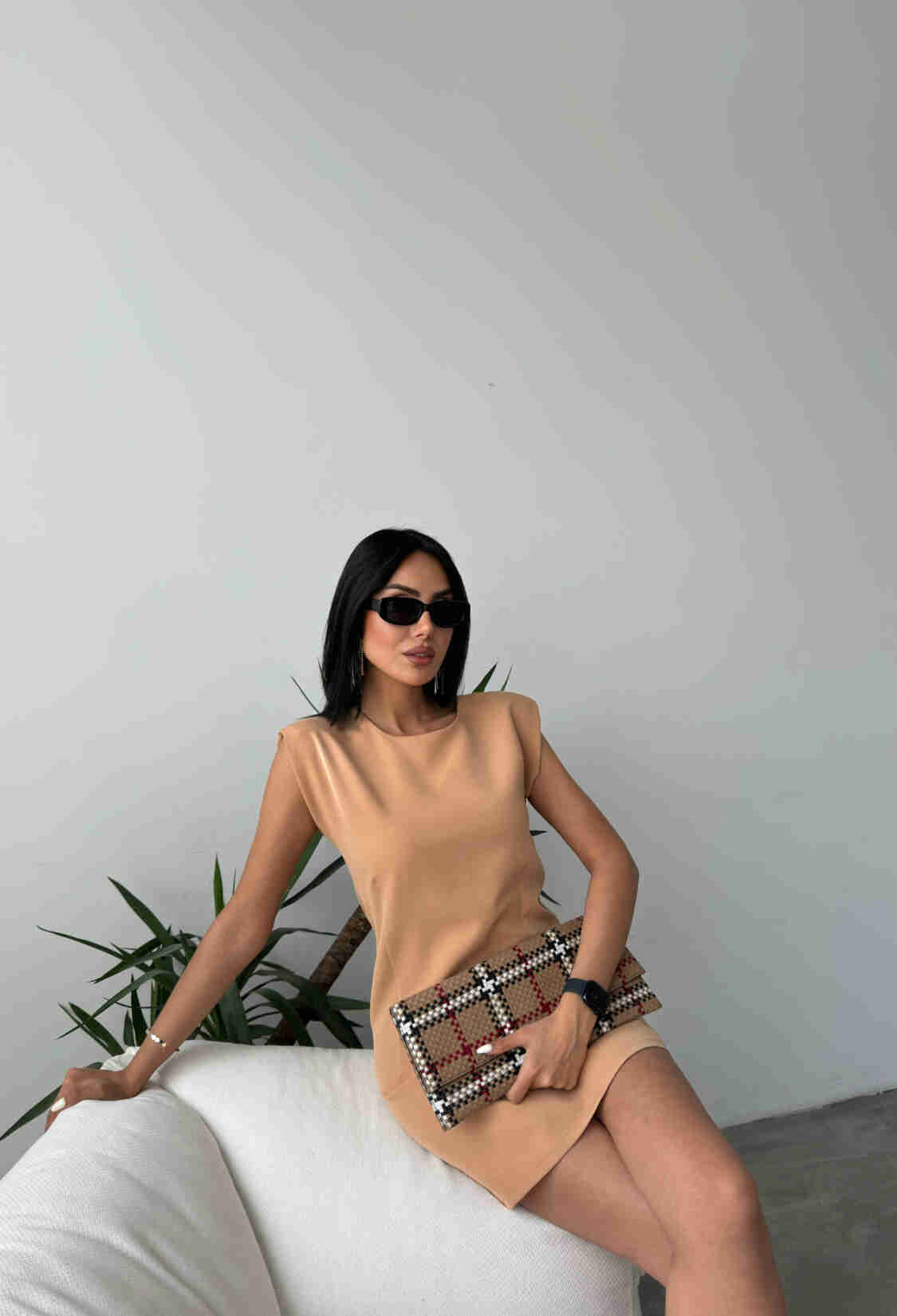 Padded T Sleeve Mini Dress - Brand: Fiori - Women & Kids, Baby Clothes Wholesale - TheBS Women