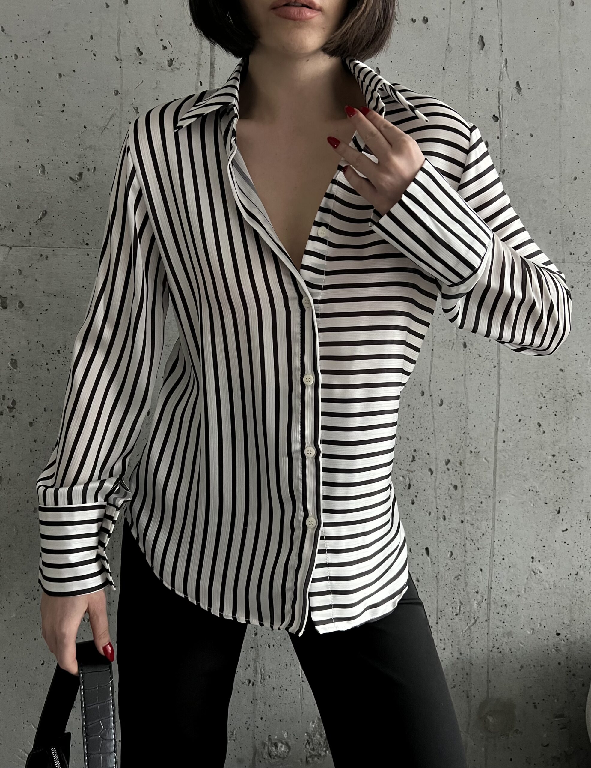 Striped Yorgo Satin - Brand: My Fashion - Women & Kids, Baby Clothes Wholesale - TheBS Women