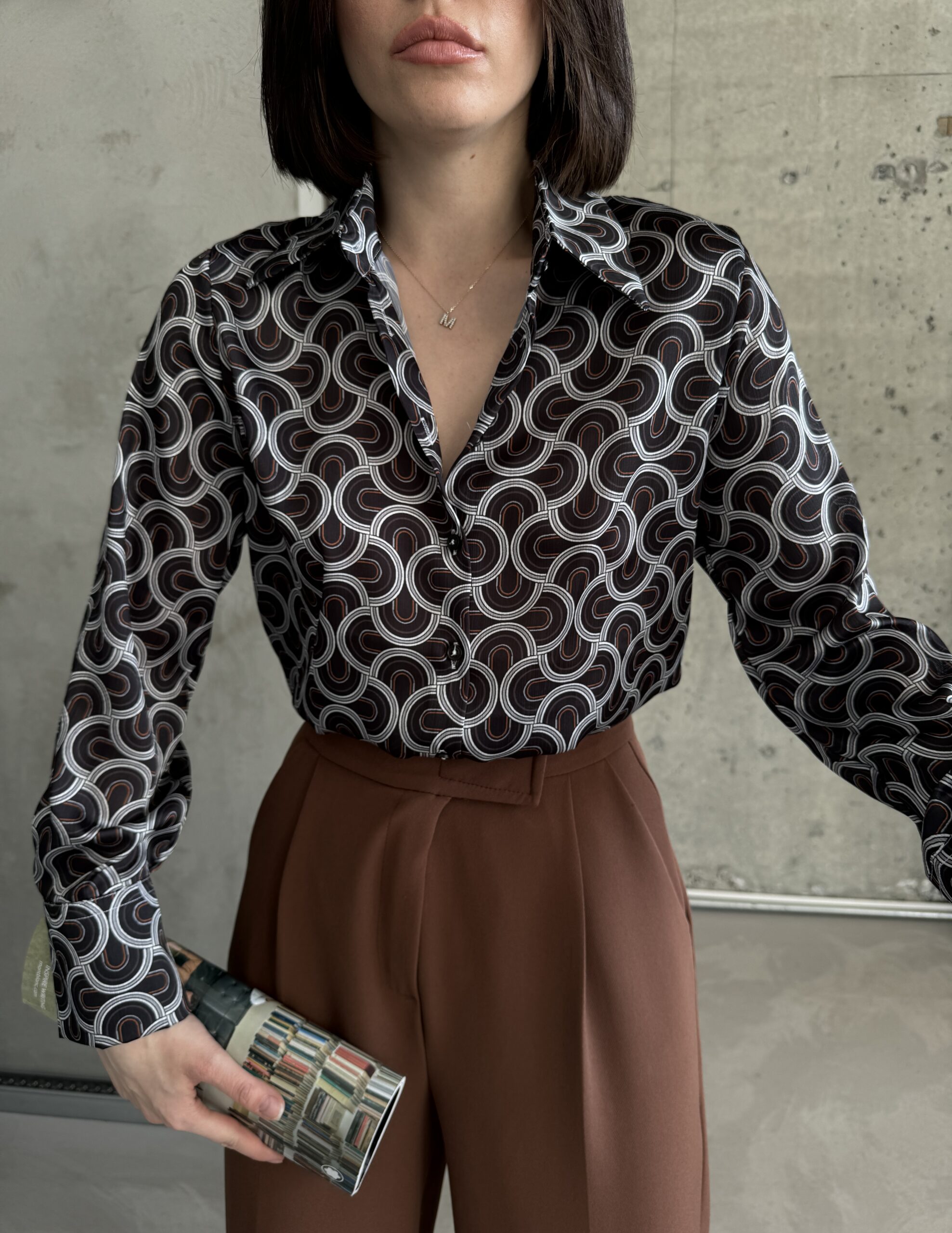 Labyrinth Pattern Shirt - Brand: My Fashion - Women & Kids, Baby Clothes Wholesale - TheBS Women