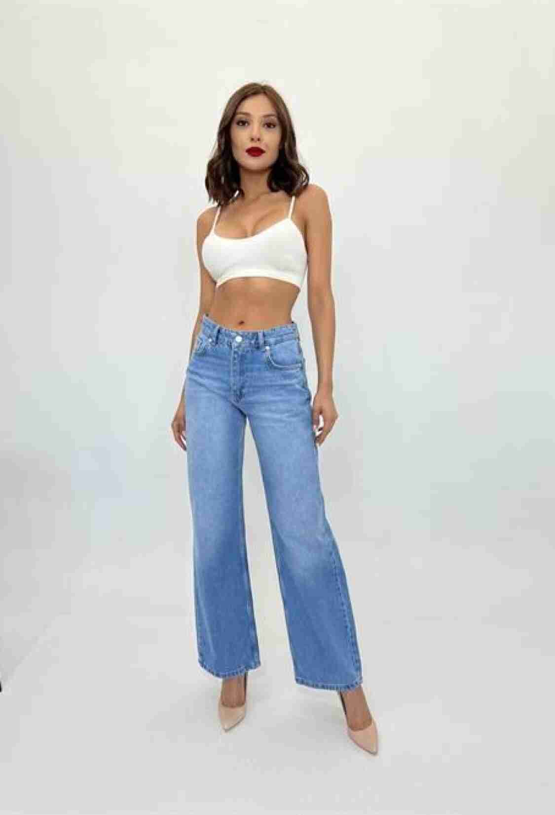 Jeans - Blue - Brand: Fame - Women & Kids, Baby Clothes Wholesale - TheBS Women