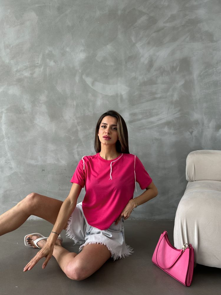 D 2629 Shepherd Stitched T-Shirt - Brand: Topshow - Women & Kids, Baby Clothes Wholesale - TheBS Women