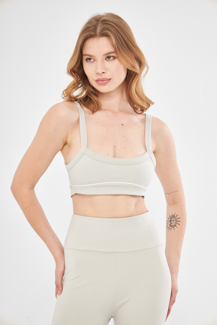Ally Top In Beige - Brand: Evable - Women & Kids, Baby Clothes Wholesale - TheBS Women