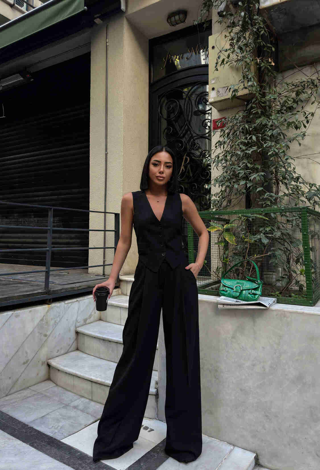 Poly Viscon Cepken Suit - Brand: Ouz Fashion - Women & Kids, Baby Clothes Wholesale - TheBS Women