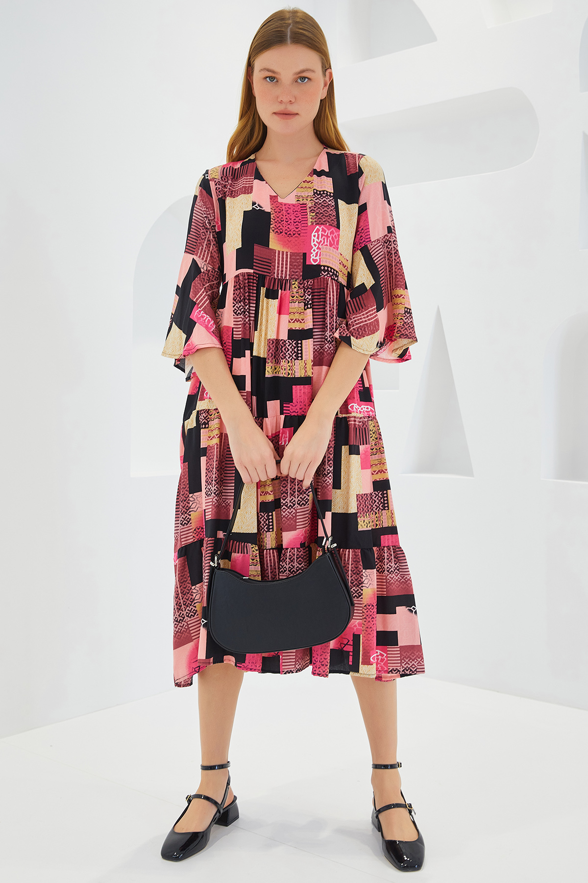 Women’s Black Plain Baguette Bag 010167 – Brand: Bigdart – Women & Kids, Baby Clothes Wholesale – TheBS Women