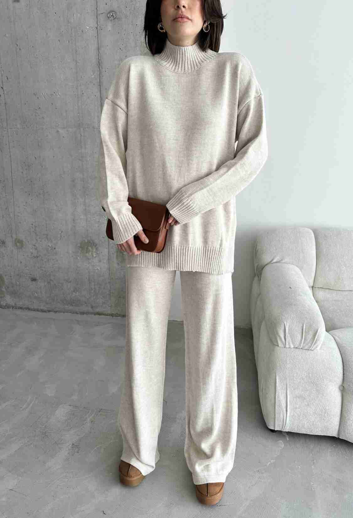 Folded Leg Suit - Brand: My Fashion - Women & Kids, Baby Clothes Wholesale - TheBS Women