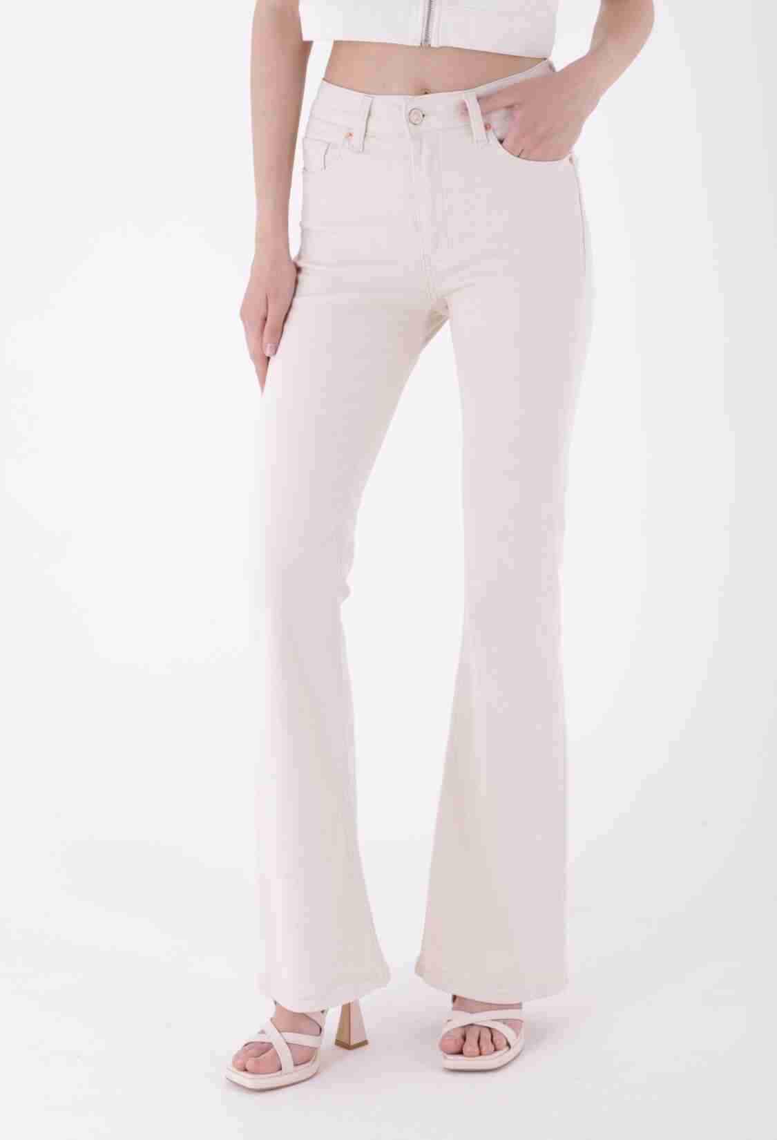 High Waisted Bell-bottom Skinny Jeans - Brand: XLove - Women & Kids, Baby Clothes Wholesale - TheBS Women