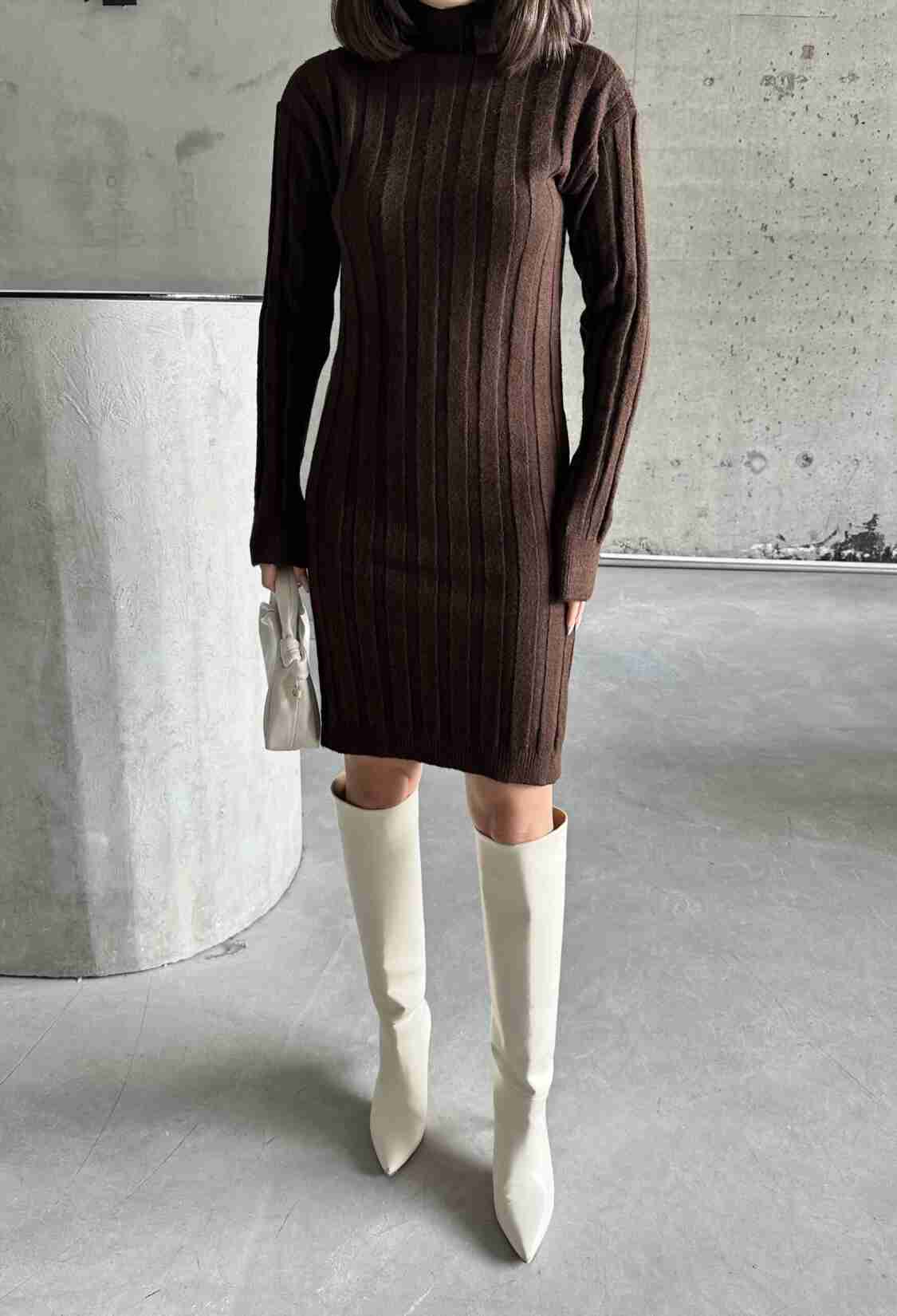 Raised Mini Dress - Brand: My Fashion - Women & Kids, Baby Clothes Wholesale - TheBS Women