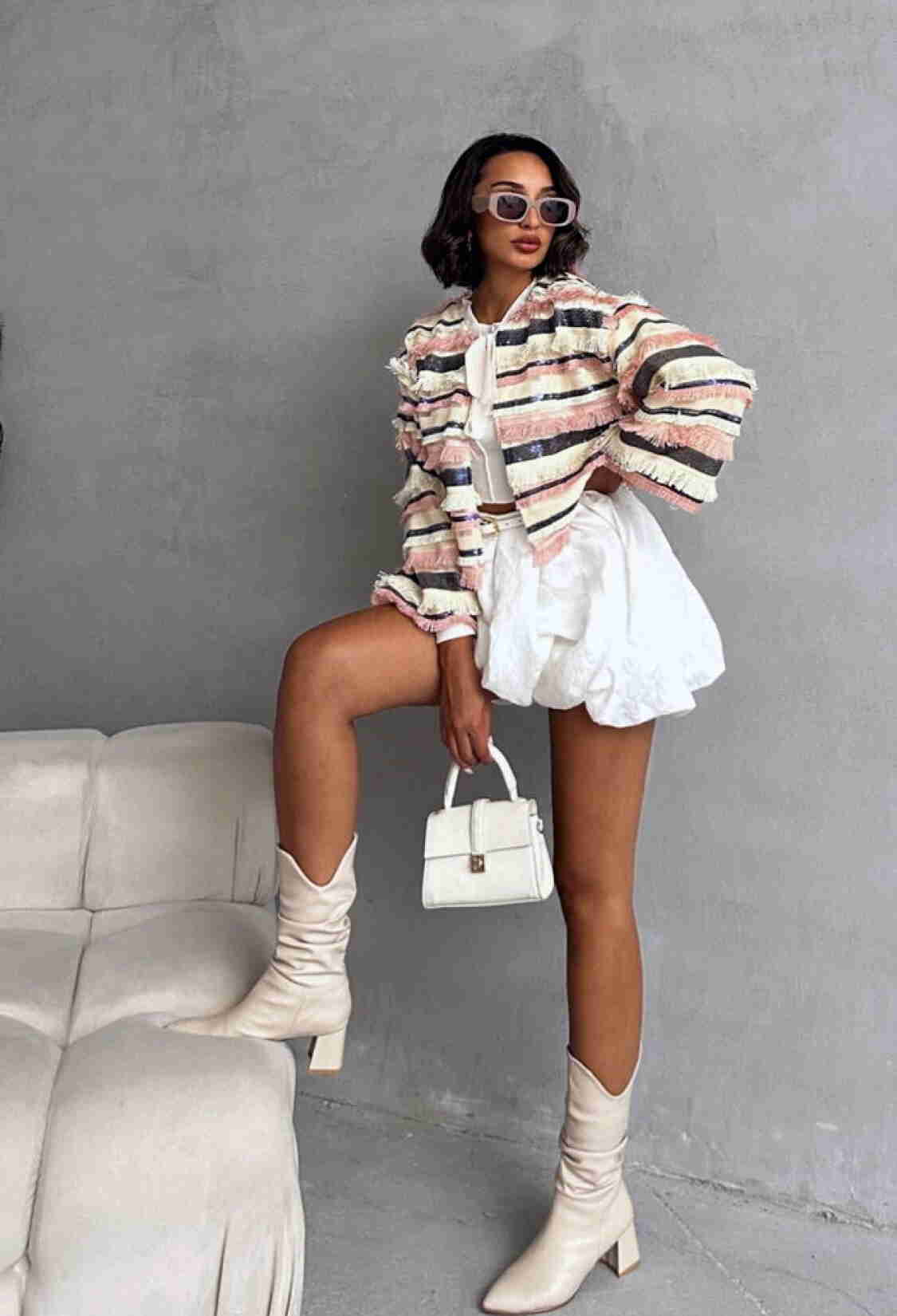 Embroidered Tie Blouse - Brand: Topshow - Women & Kids, Baby Clothes Wholesale - TheBS Women