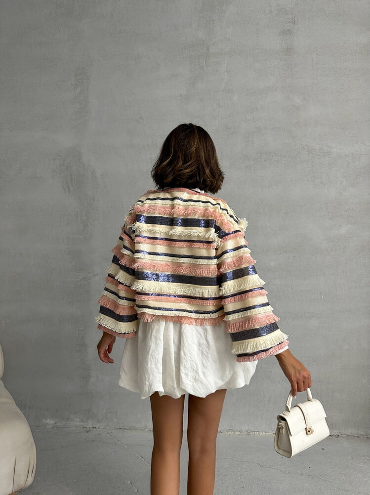 Embroidered Tie Blouse – Brand: Topshow – Women & Kids, Baby Clothes Wholesale – TheBS Women